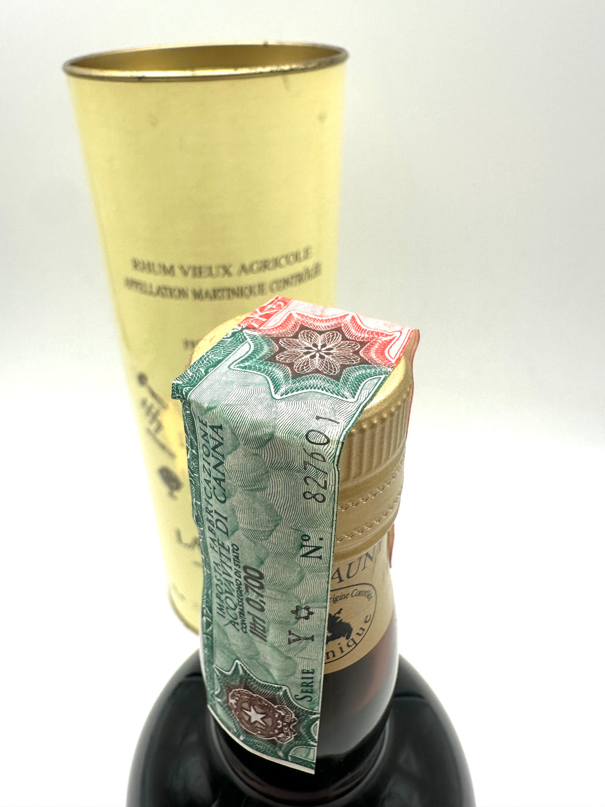 La Mauny - Rhum Vieux Agricole Hors d'Age Cuvée du Nouveau Monde X.O.