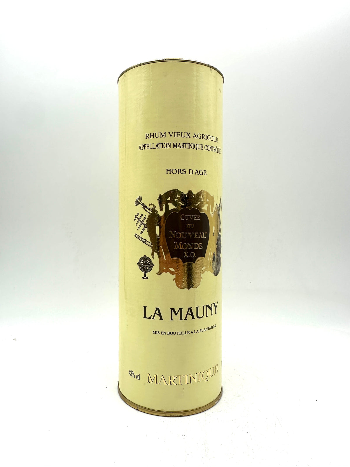 La Mauny - Rhum Vieux Agricole Hors d'Age Cuvée du Nouveau Monde X.O.