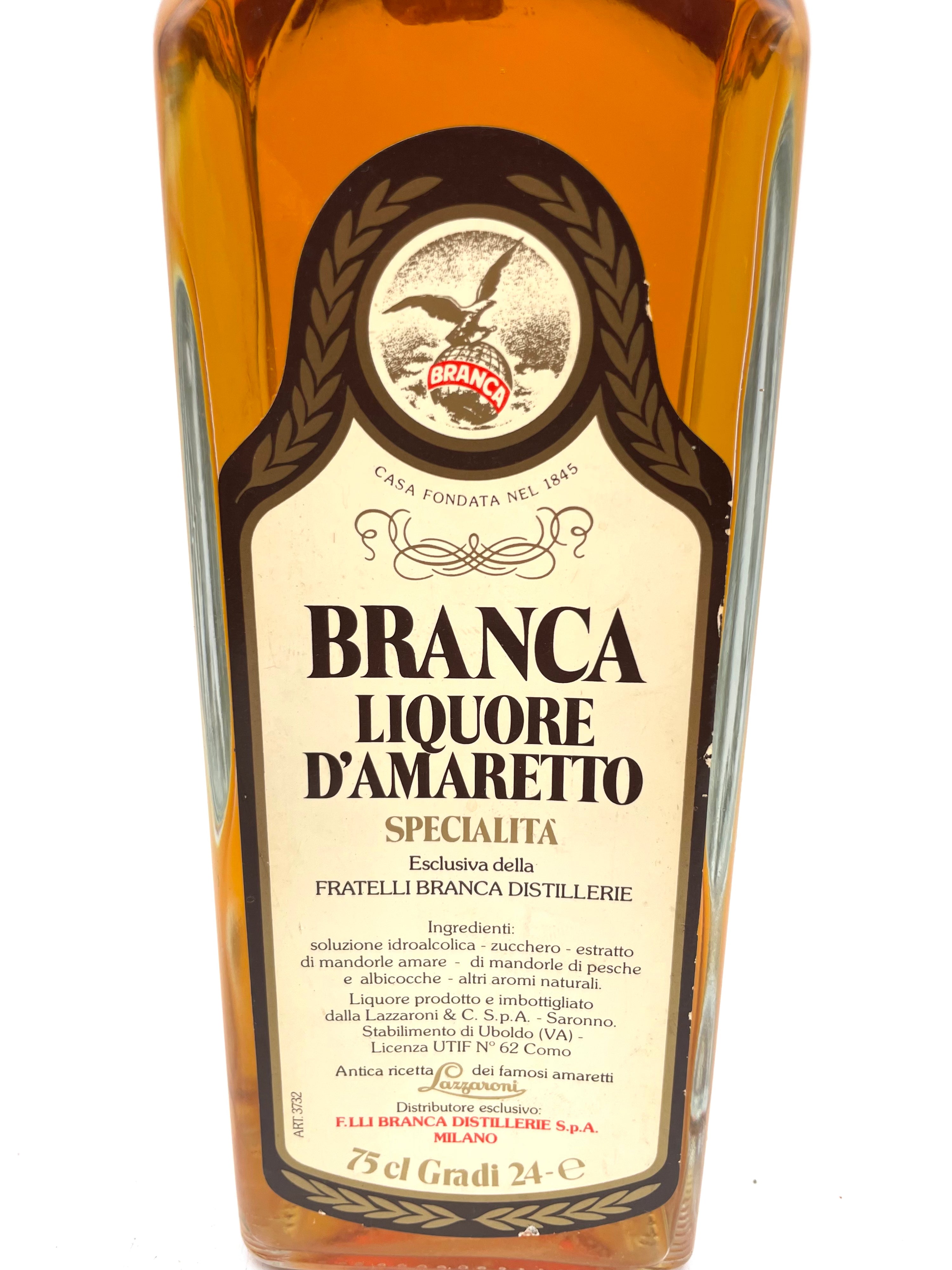 Fratelli Branca - Liquore d'Amaretto - Anni '80s