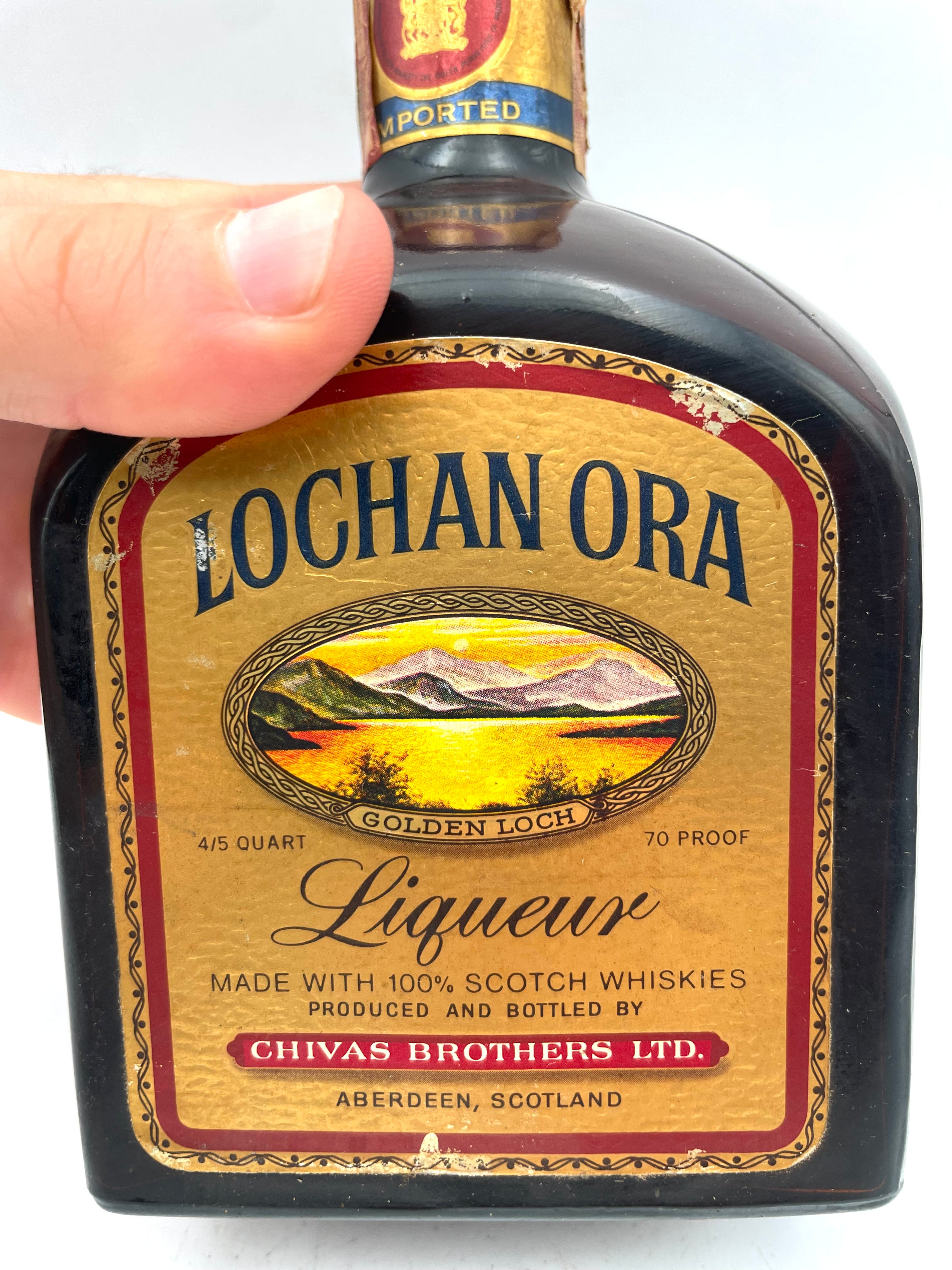 Chivas Brothers - Lochan Ora Liqueur - Anni '70s