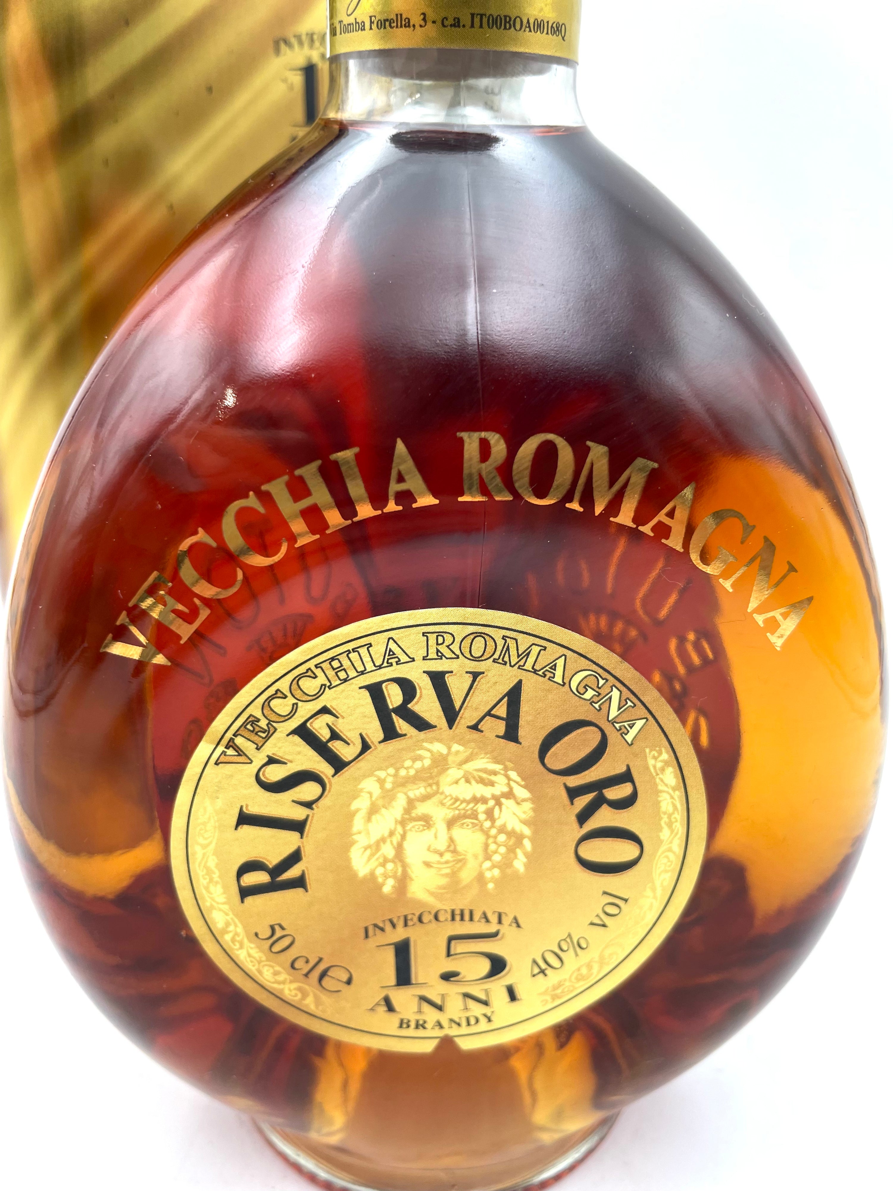 Gio. Buton - Vecchia Romagna Riserva Oro 15 Anni - Anni '00s