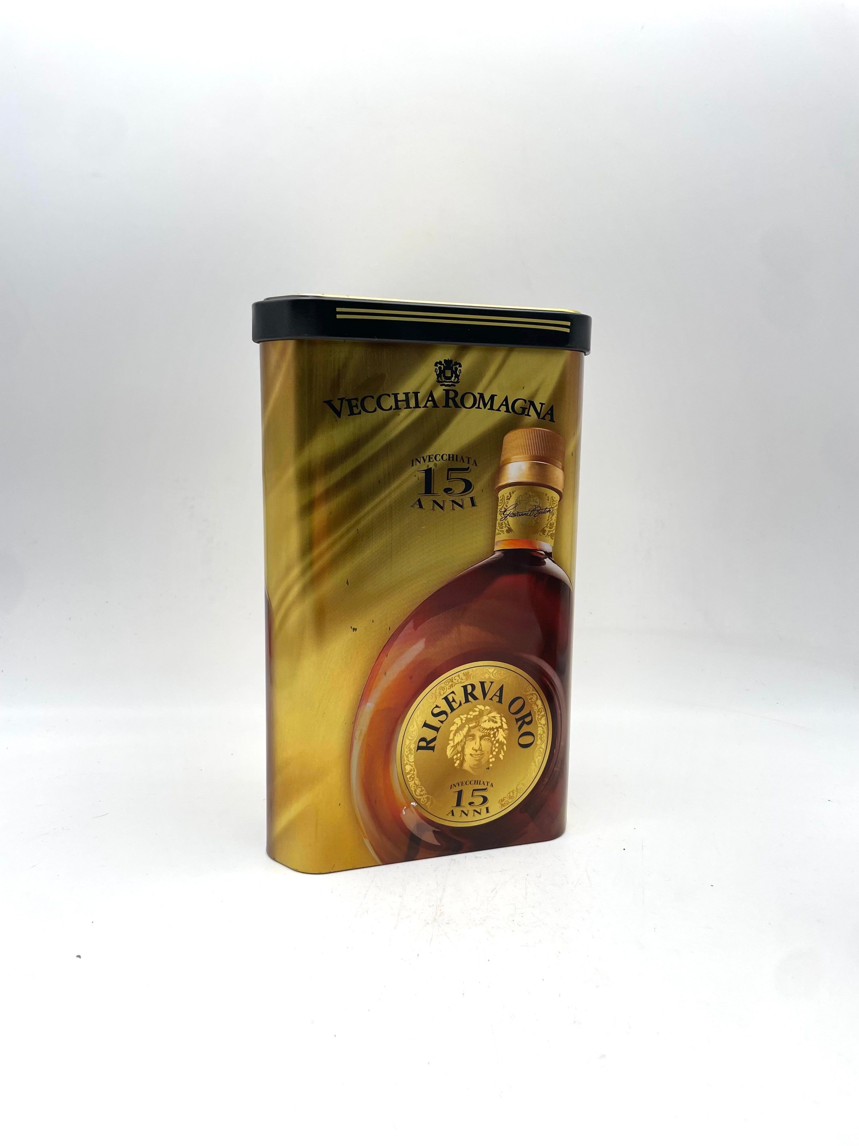Gio. Buton - Vecchia Romagna Riserva Oro 15 Anni - Anni '00s