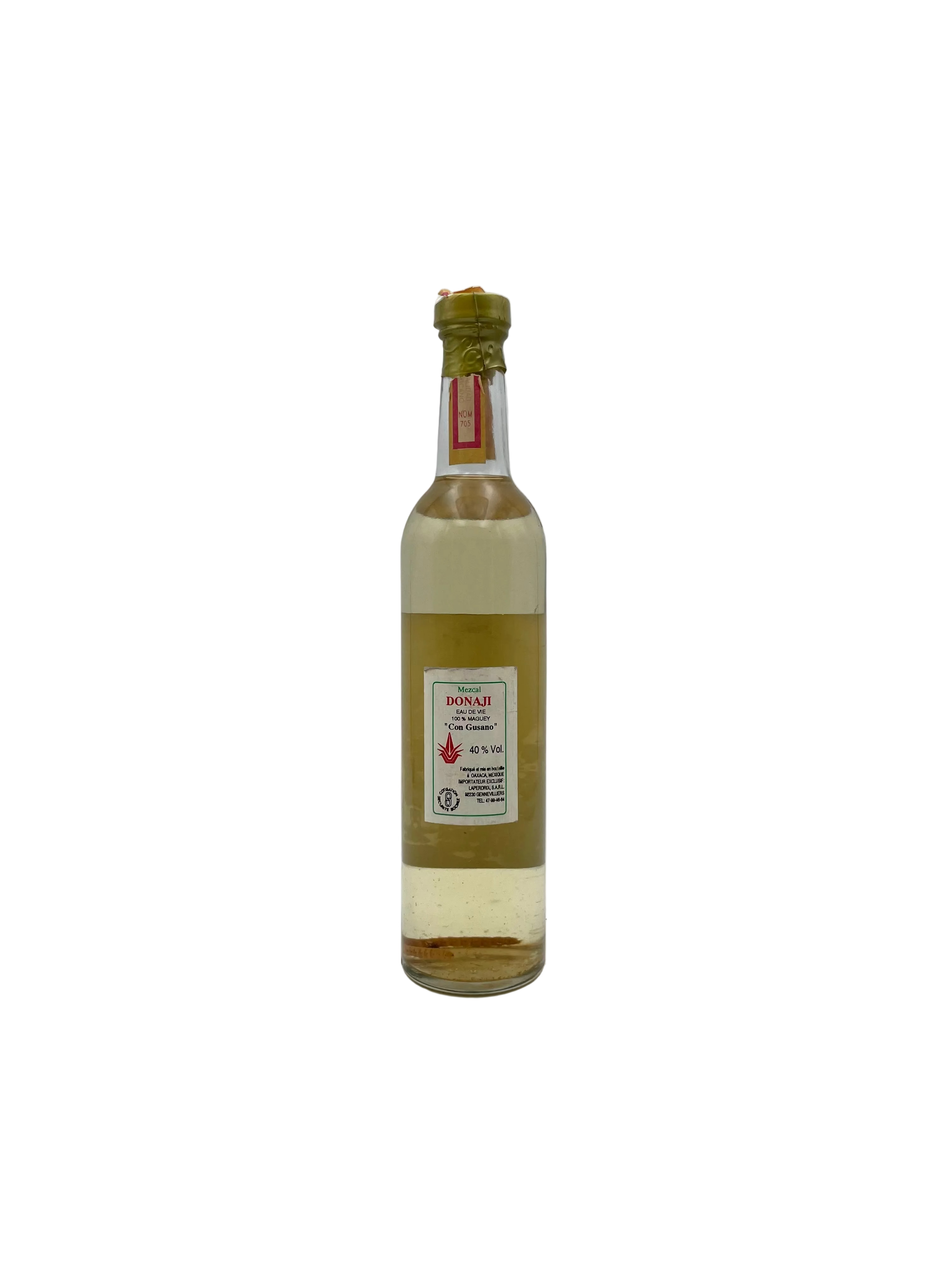 Donaji - Mezcal De Oaxaca Con Gusano - Anni '80s