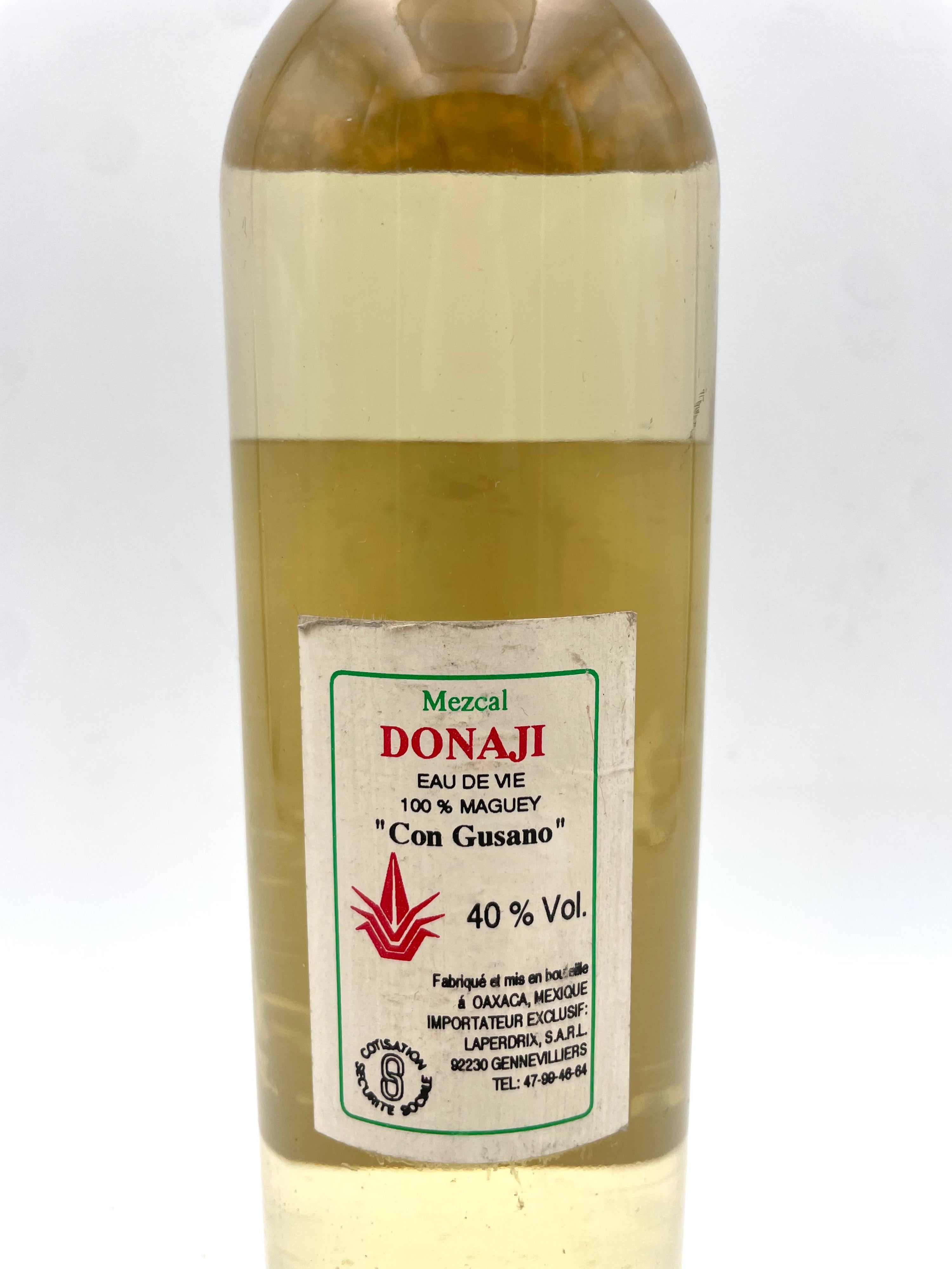Donaji - Mezcal De Oaxaca Con Gusano - Anni '80s