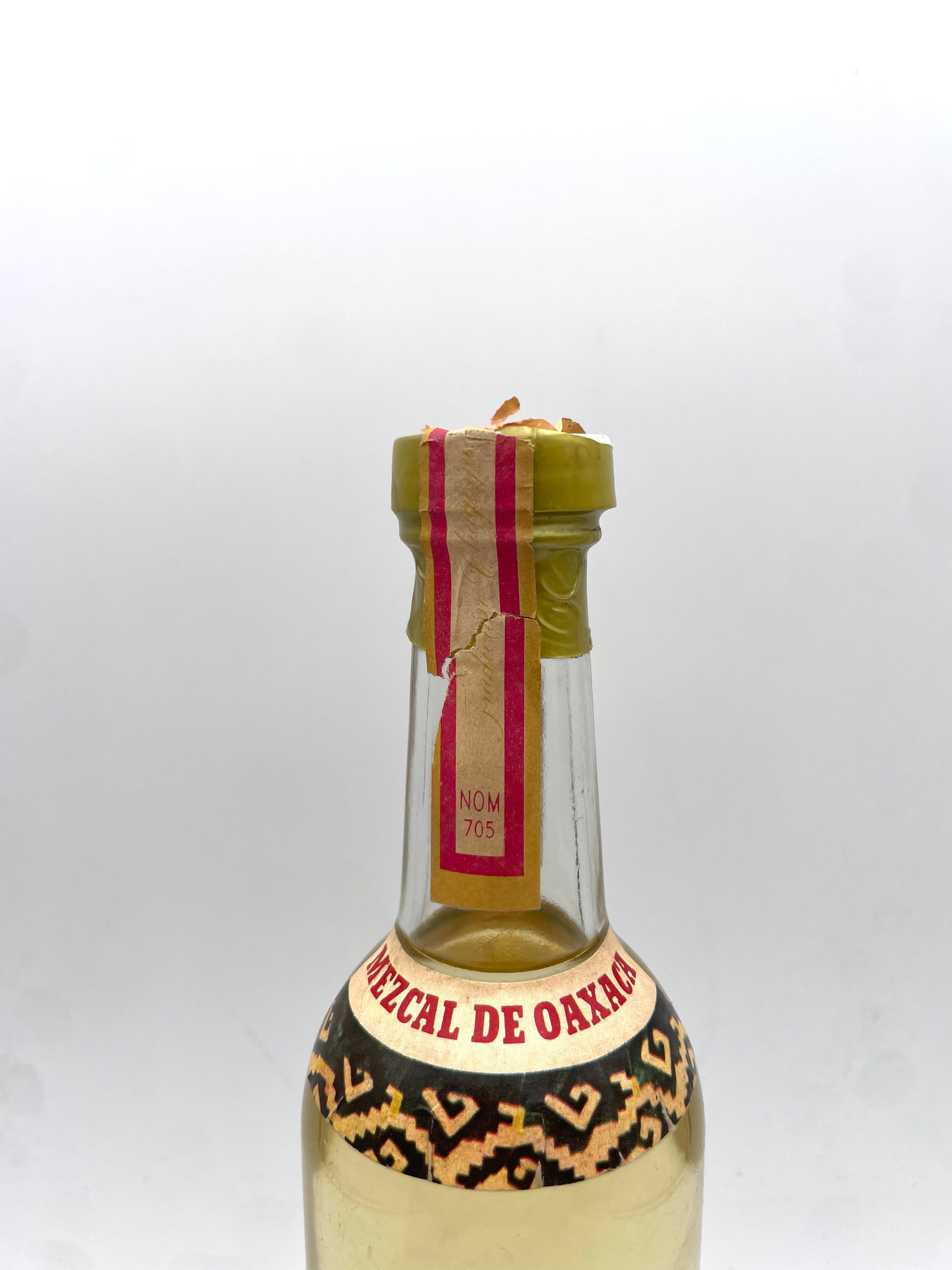 Donaji - Mezcal De Oaxaca Con Gusano - Anni '80s