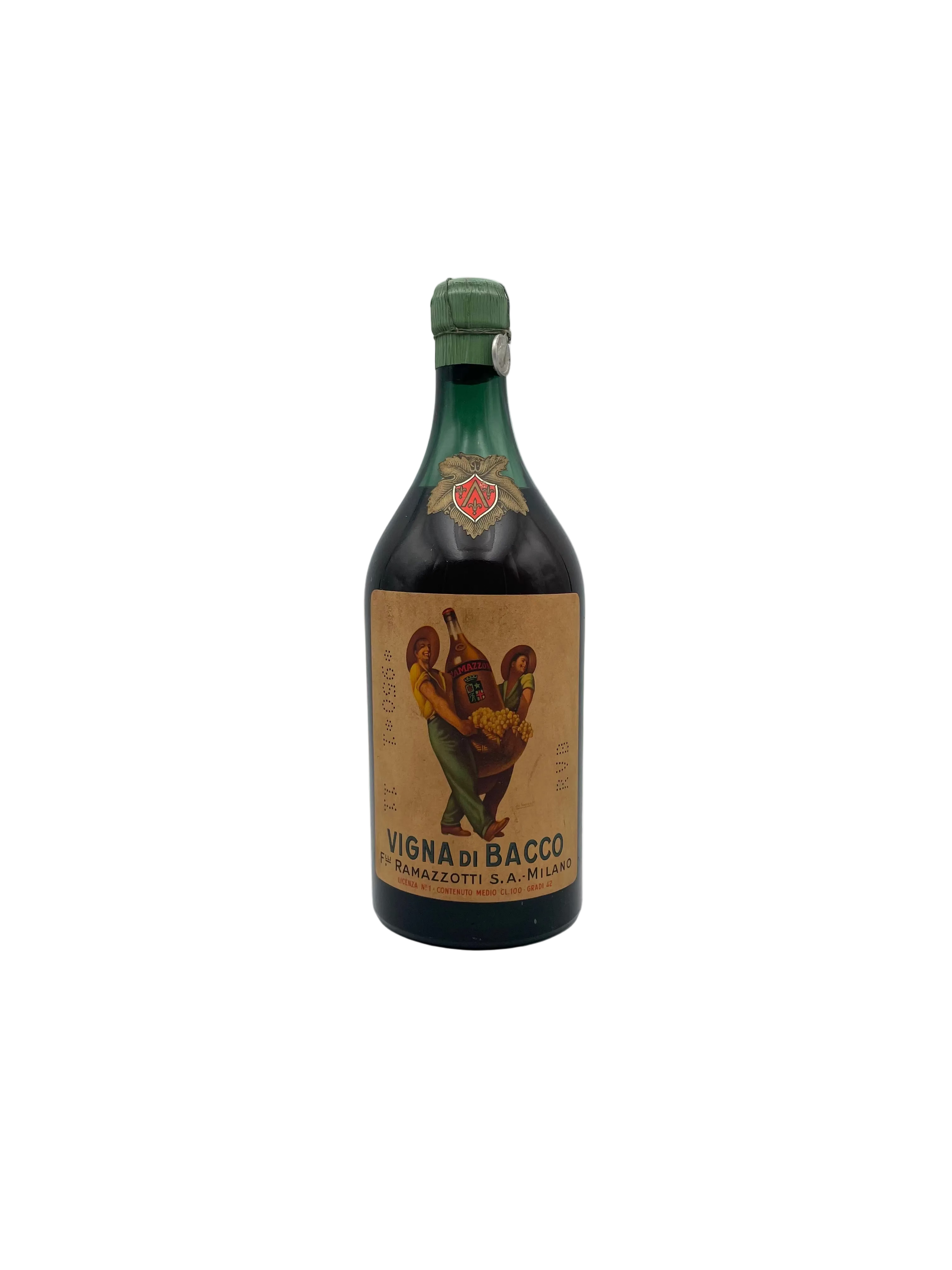 F.lli Ramazzotti - Vigna di Bacco - Sigillo Testa Anni '40s