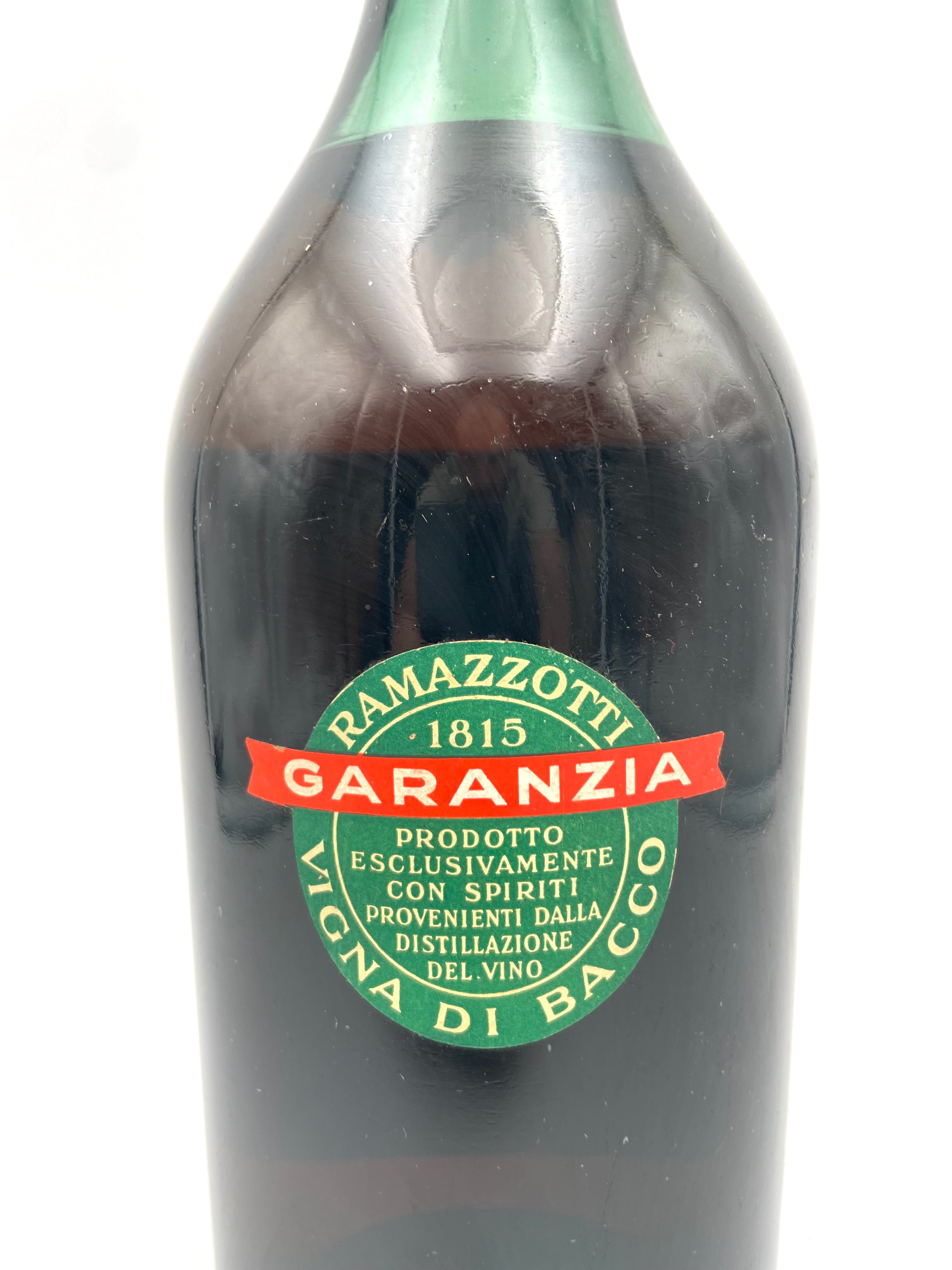 F.lli Ramazzotti - Vigna di Bacco - Sigillo Testa Anni '40s