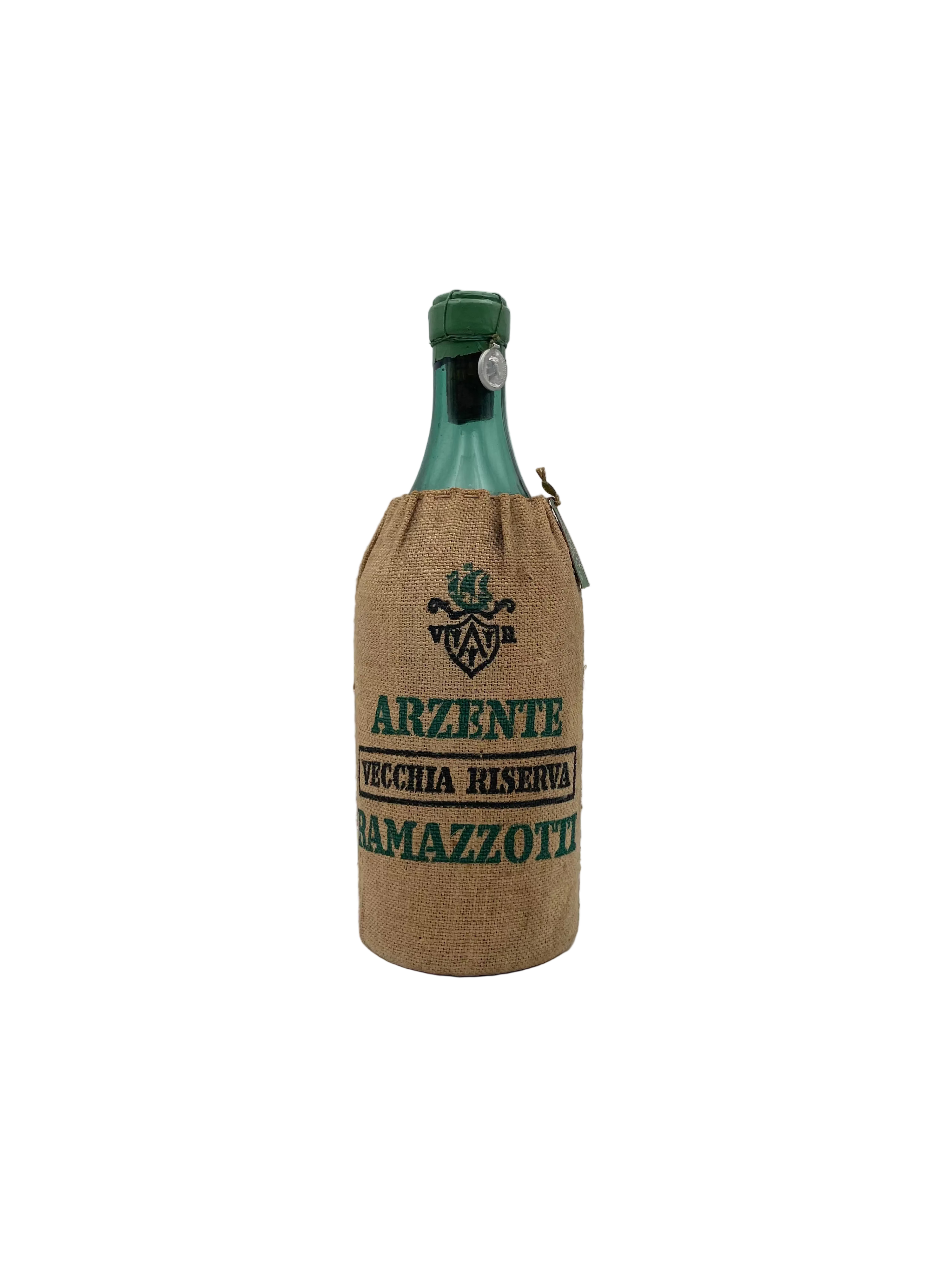 1940 - F.lli Ramazzotti - Arzente Vecchia Riserva - Sigillo Testa
