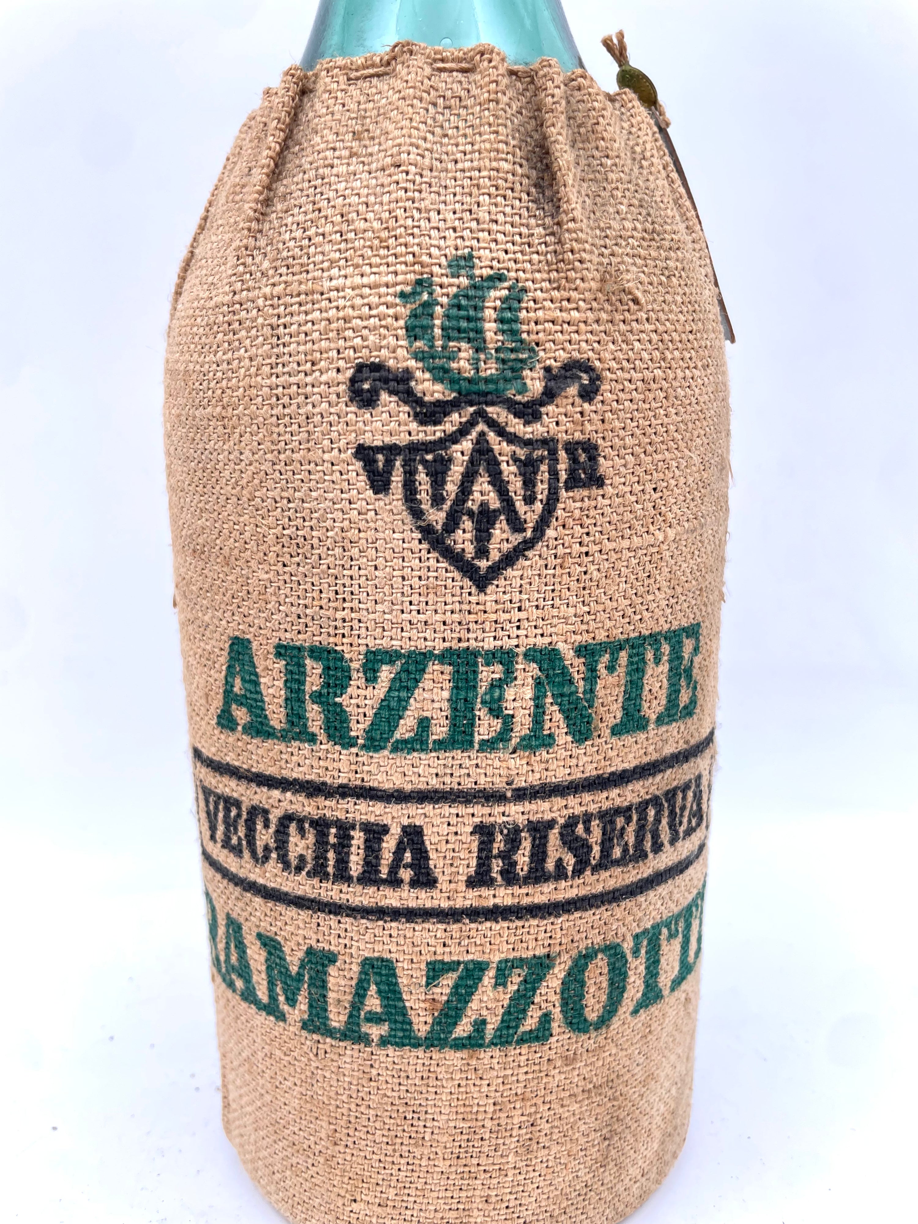 1940 - F.lli Ramazzotti - Arzente Vecchia Riserva - Sigillo Testa