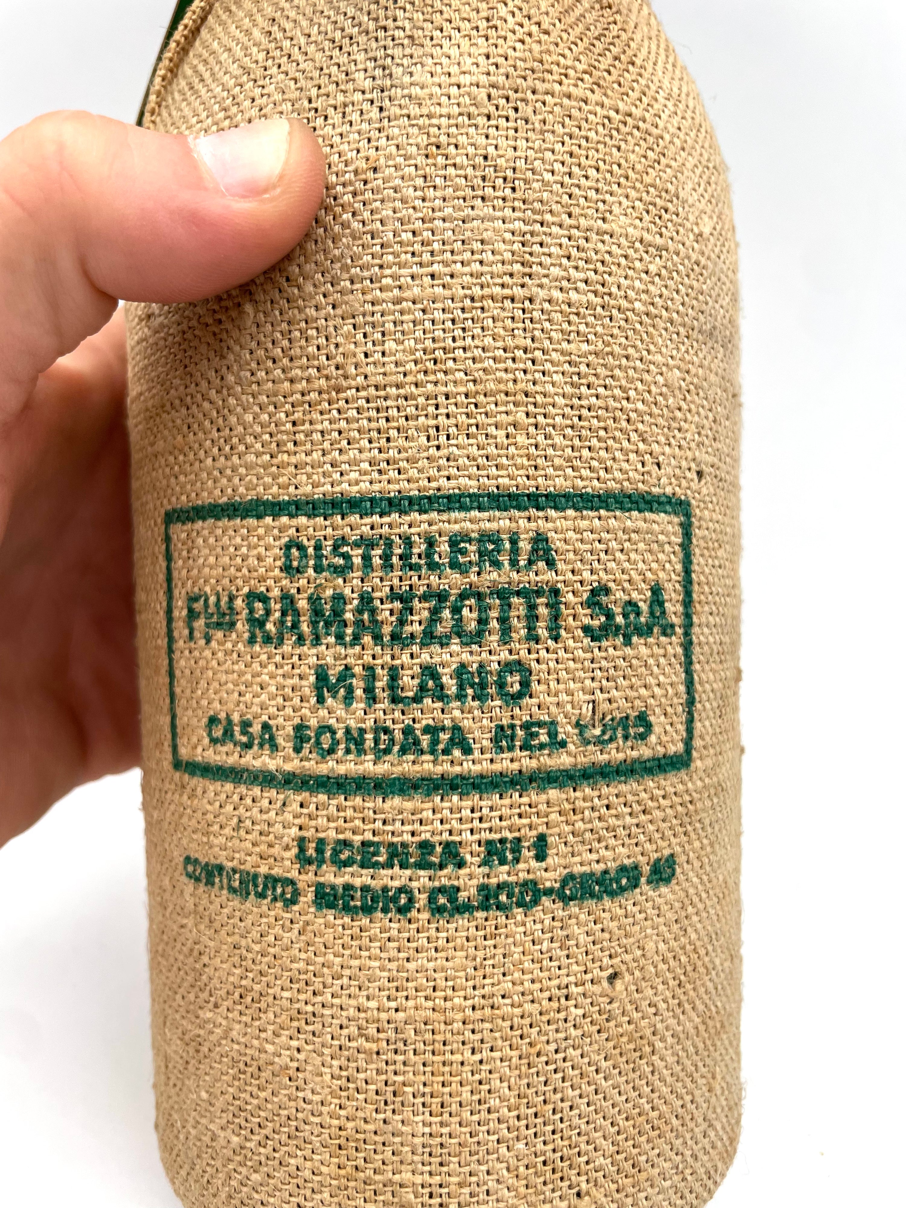 1940 - F.lli Ramazzotti - Arzente Vecchia Riserva - Sigillo Testa