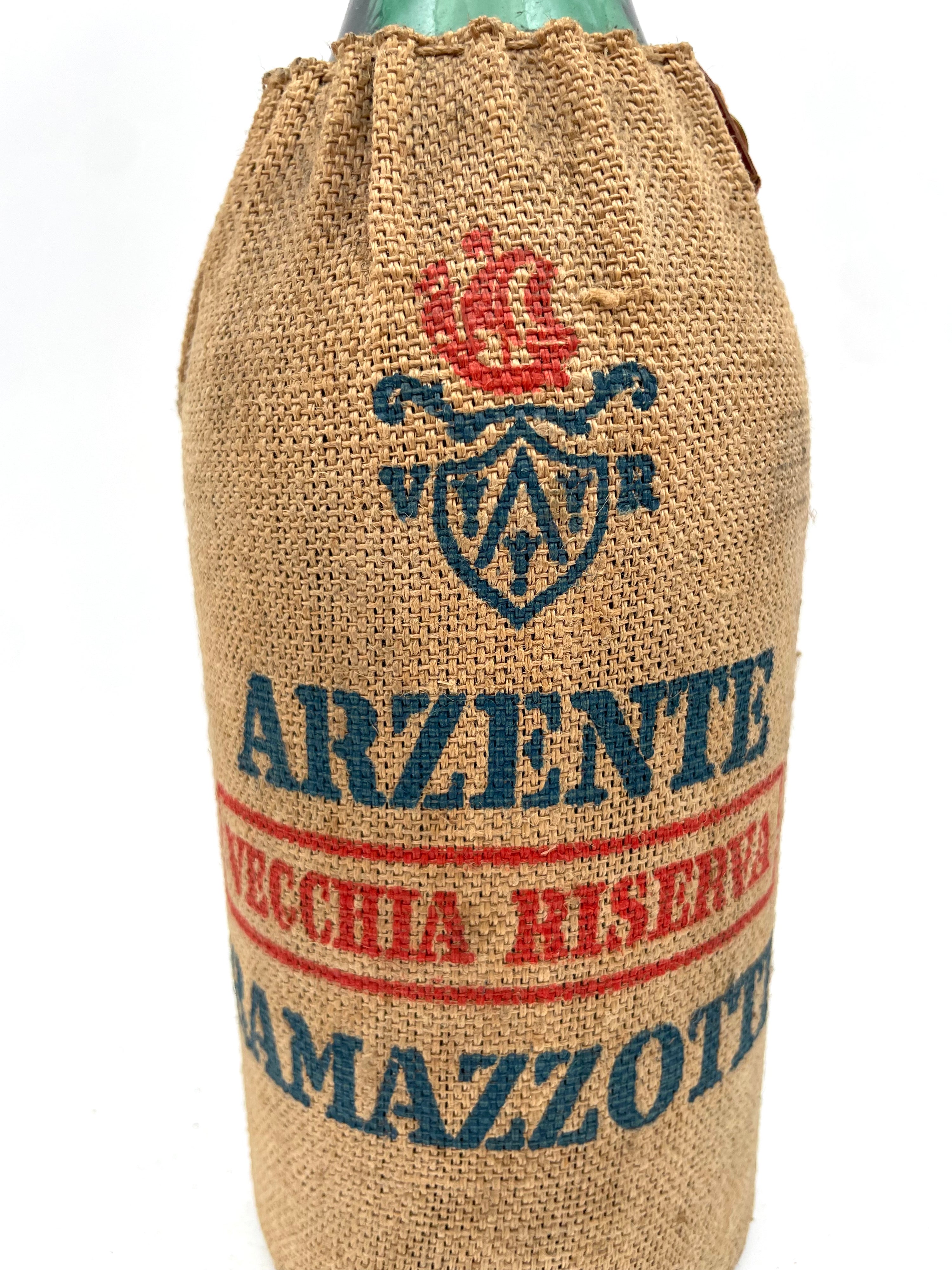 F.lli Ramazzotti - Arzente Vecchia Riserva - Sigillo Testa Anni '40s