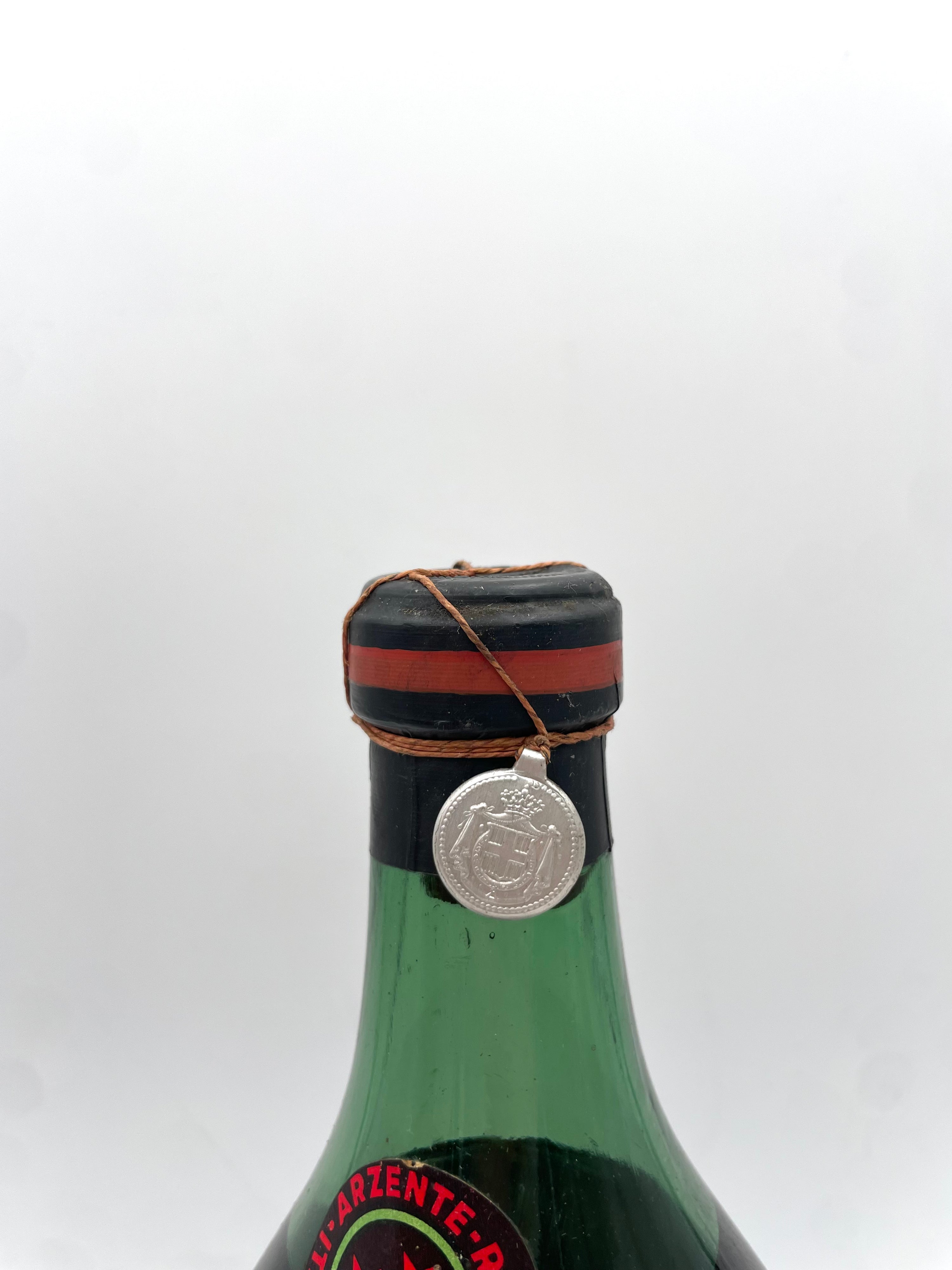 F.lli Ramazzotti - Cognac Arzente Riserva - Sigillo Fasci Anni '30s / '40s