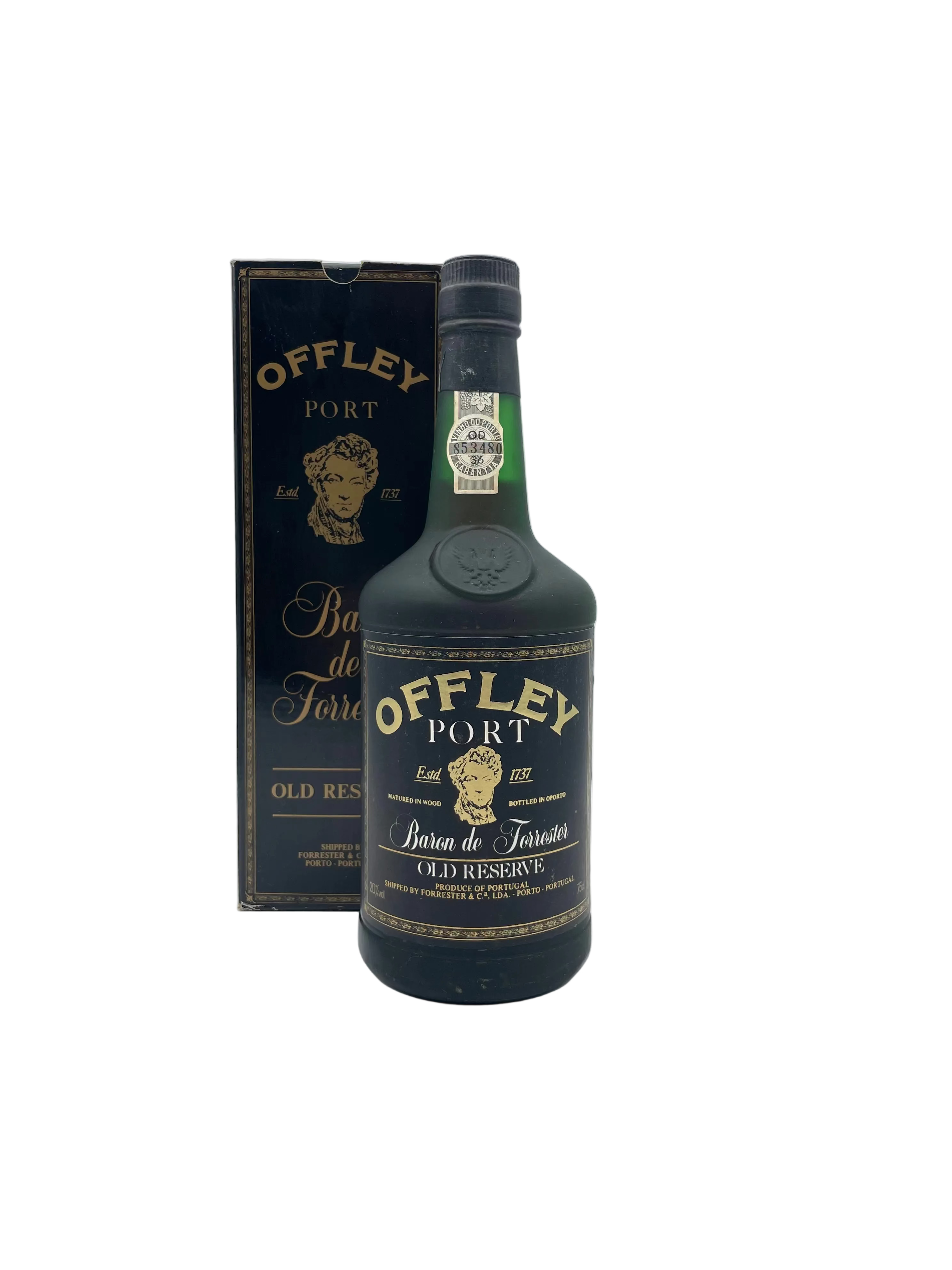 Offley - Port Old Reserve - Baron de Forrester - Anni '90s
