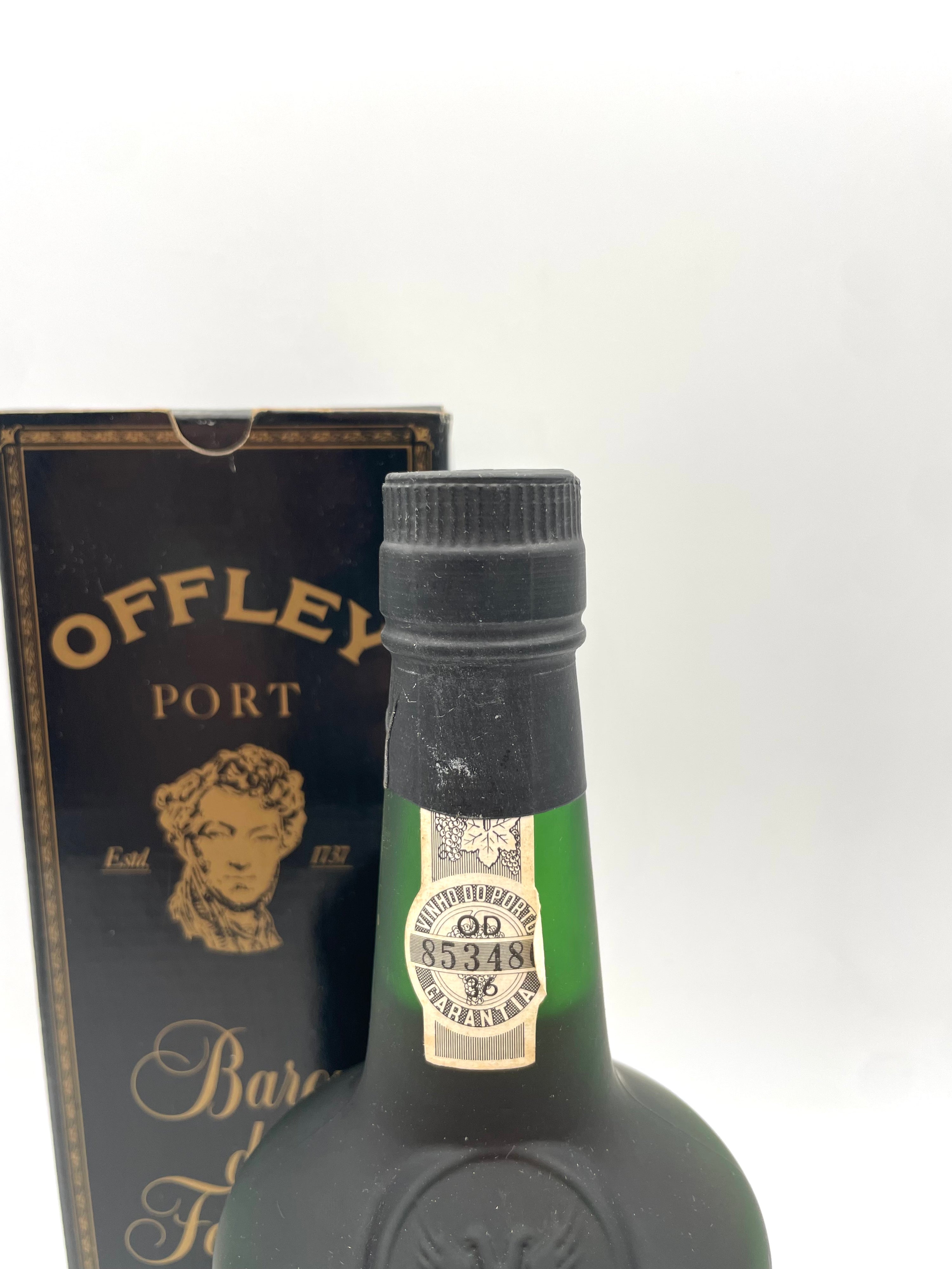 Offley - Port Old Reserve - Baron de Forrester - Anni '90s