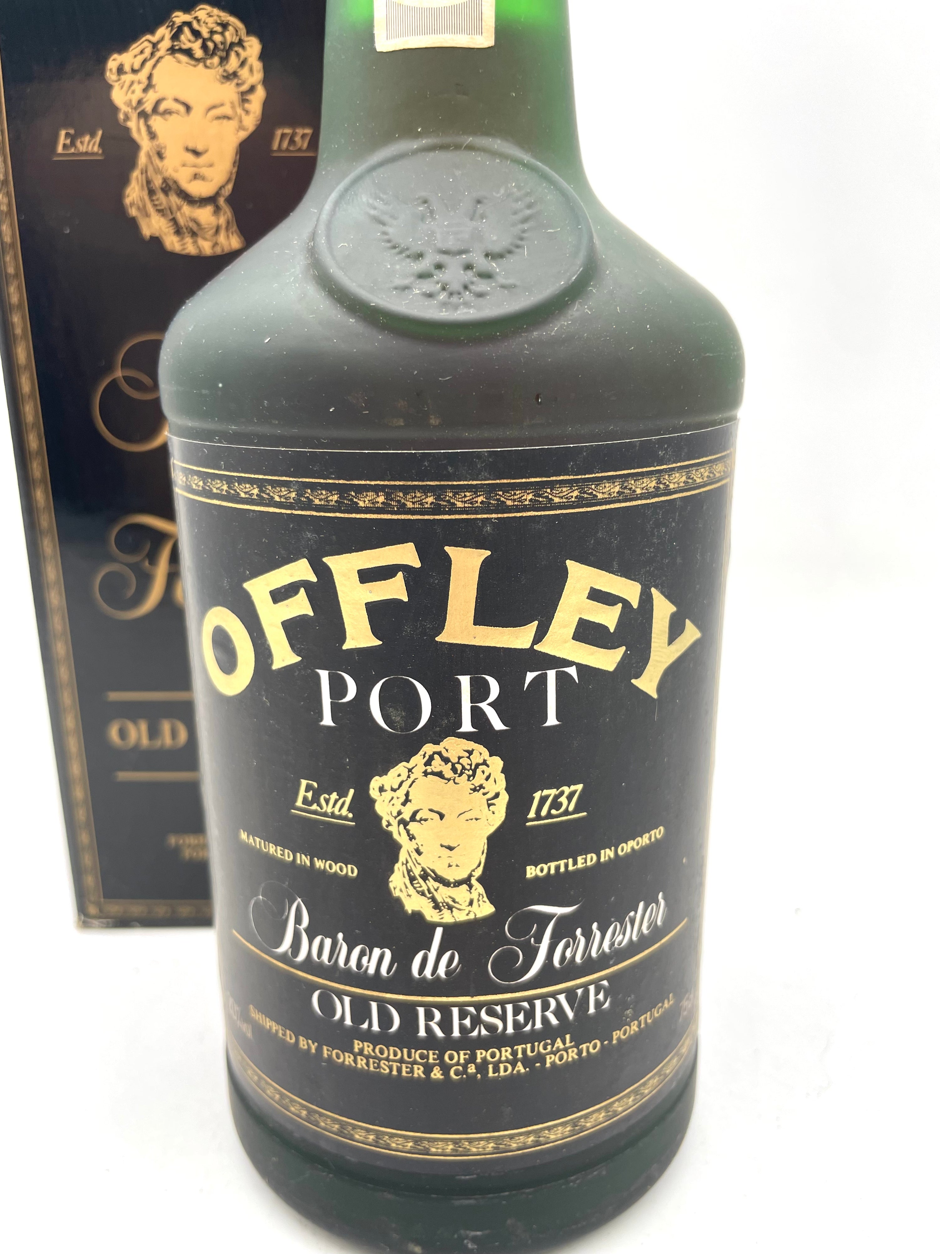 Offley - Port Old Reserve - Baron de Forrester - Anni '90s