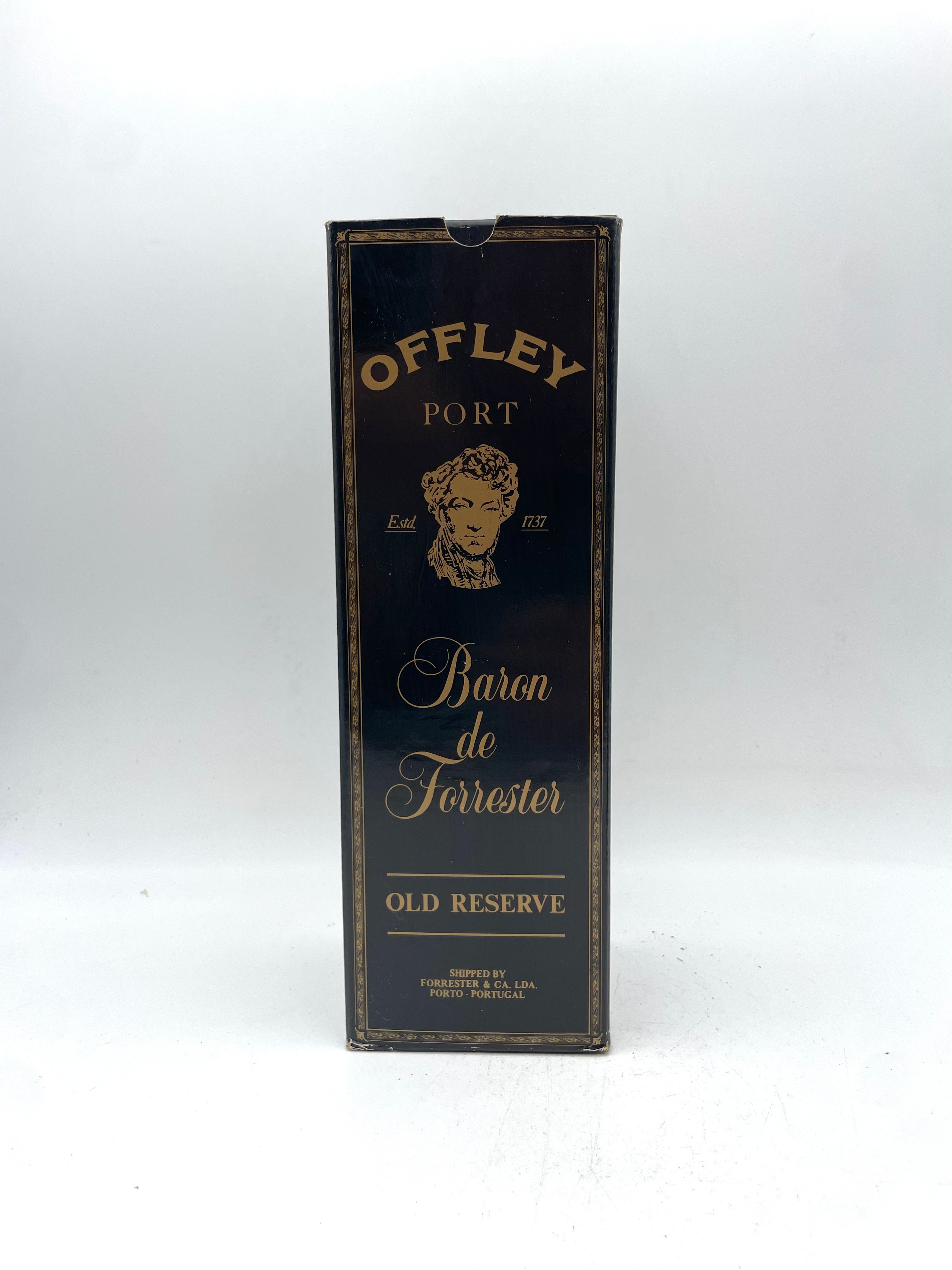Offley - Port Old Reserve - Baron de Forrester - Anni '90s