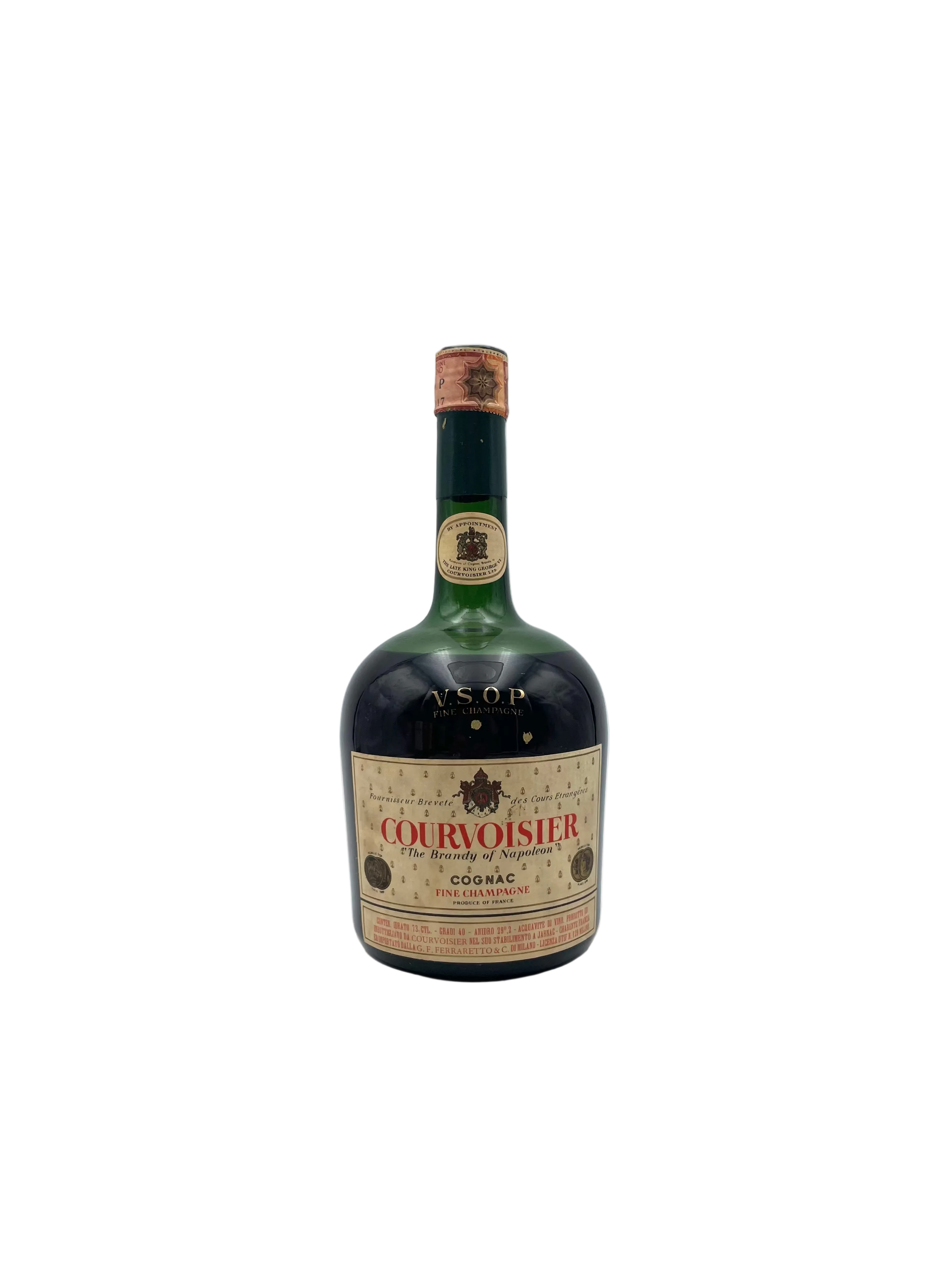 Courvoisier - Cognac VSOP Fine Champagne - Anni '60s