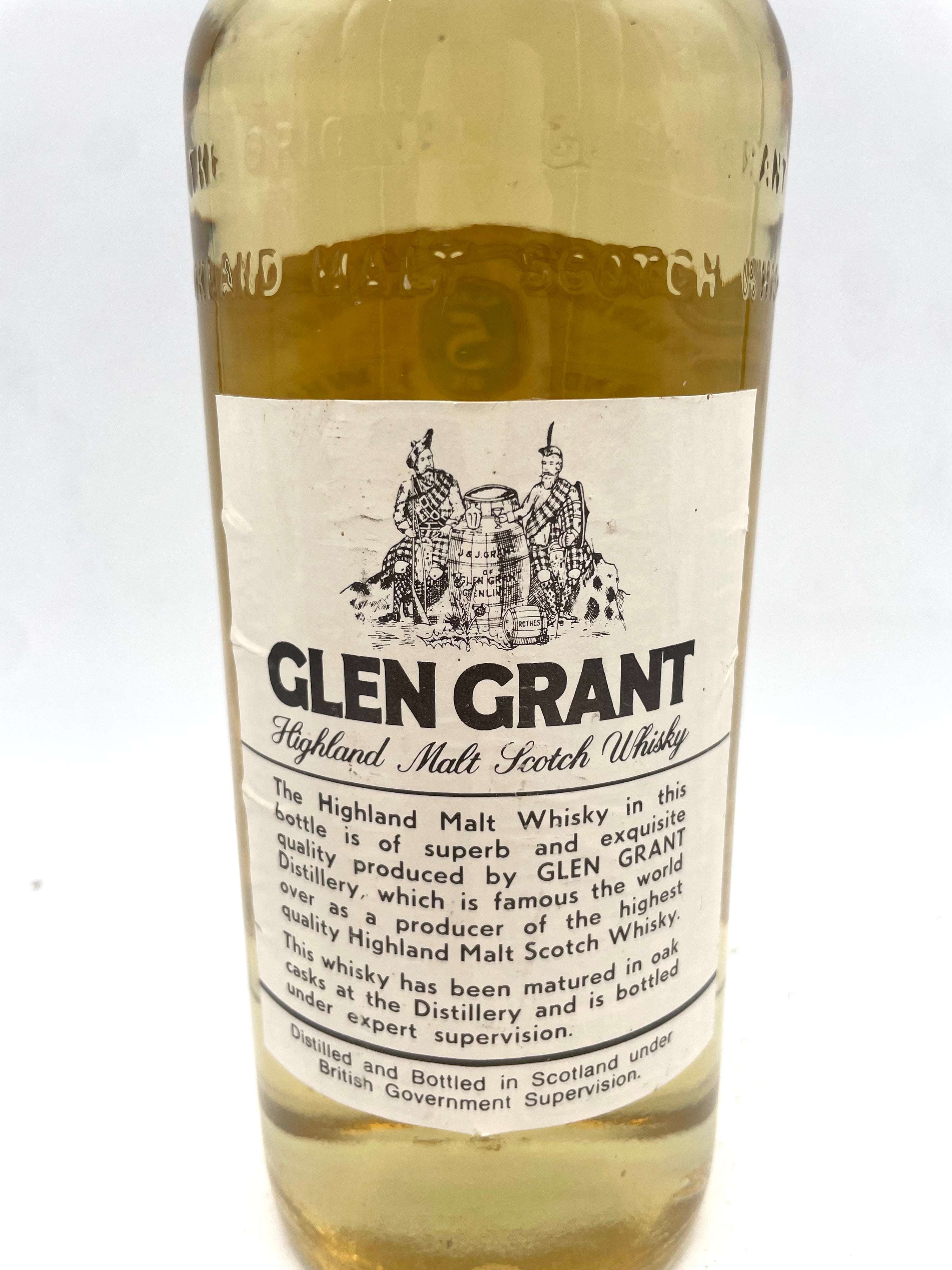 1973 - Glen Grant - 5 Years Old Pure Malt Scotch Whisky