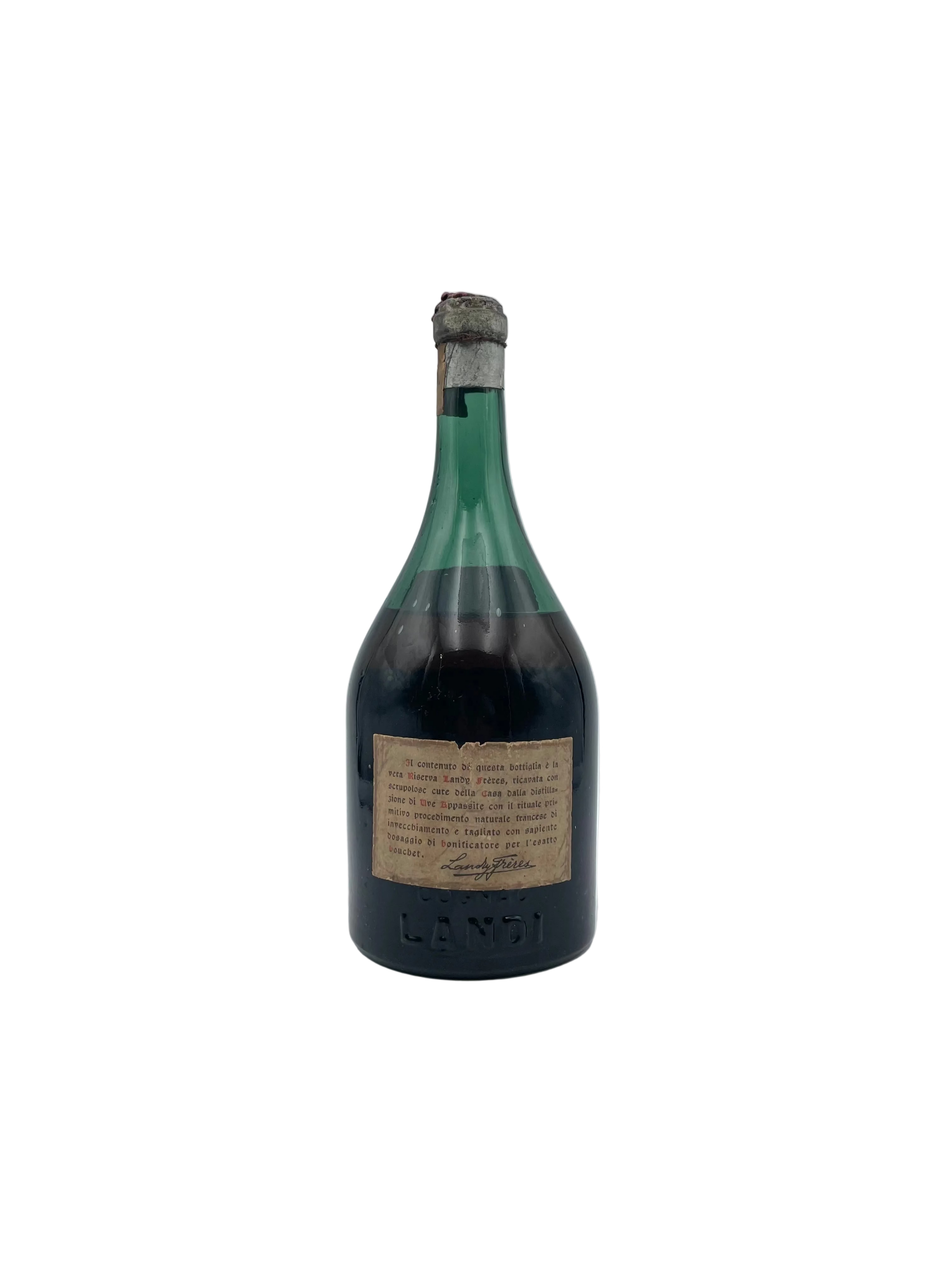 Landy Freres - Cognac Riserva Uve Appassite - Anni '50s
