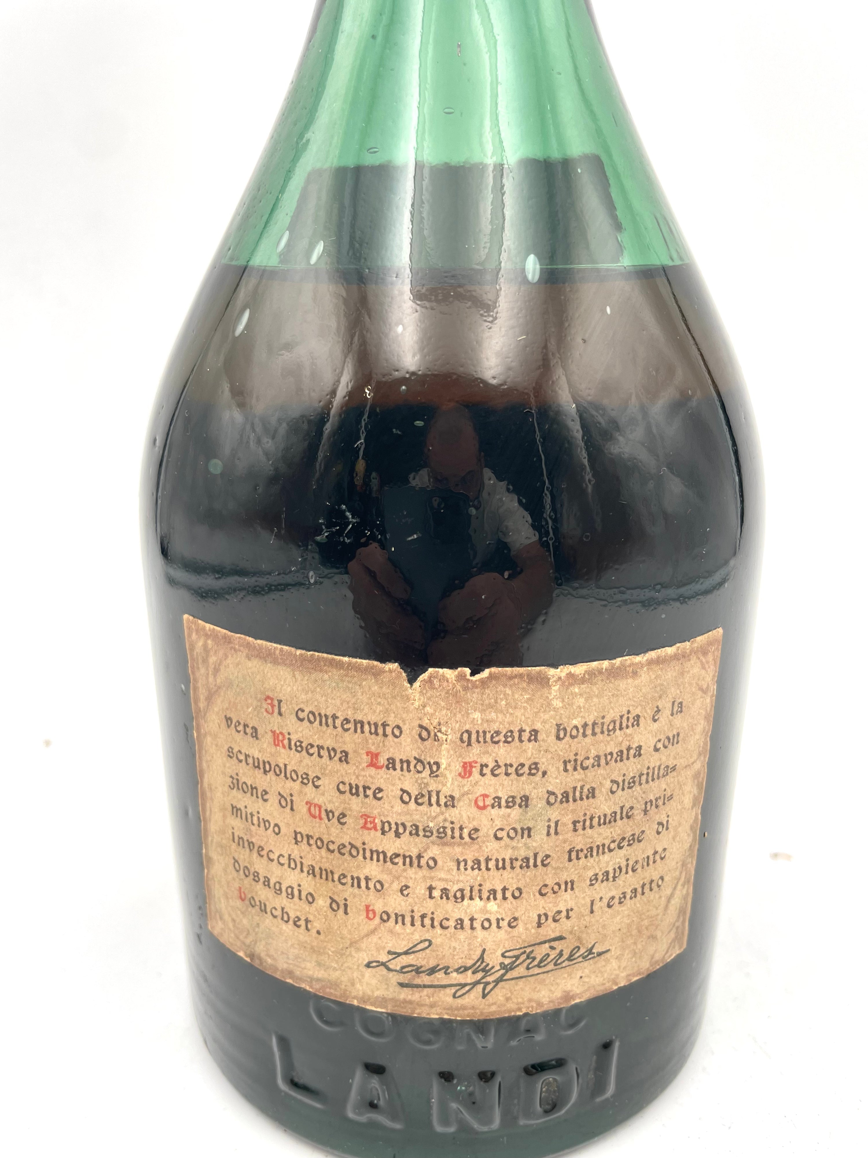 Landy Freres - Cognac Riserva Uve Appassite - Anni '50s