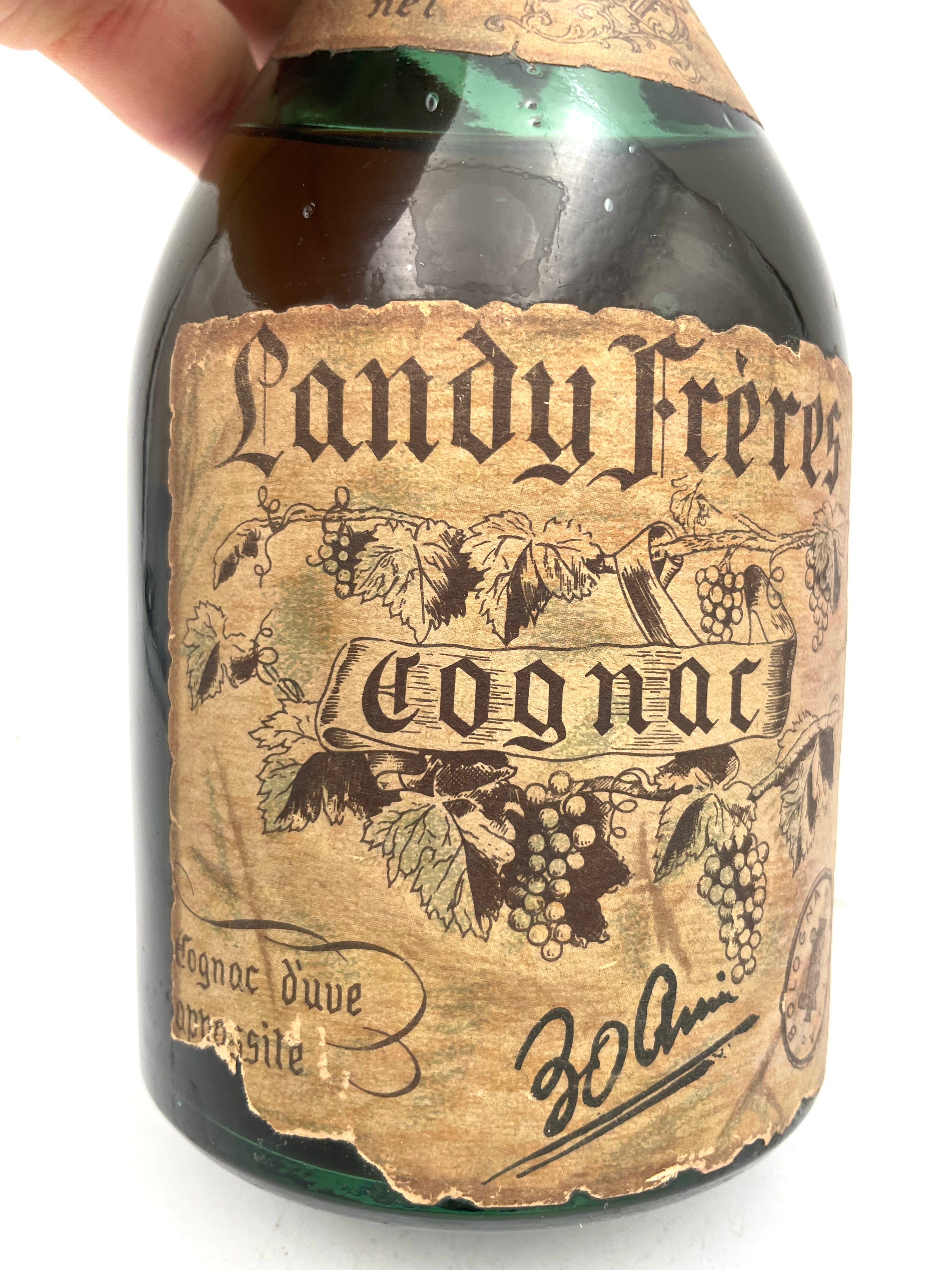 Landy Freres - Cognac Riserva Uve Appassite - Anni '50s