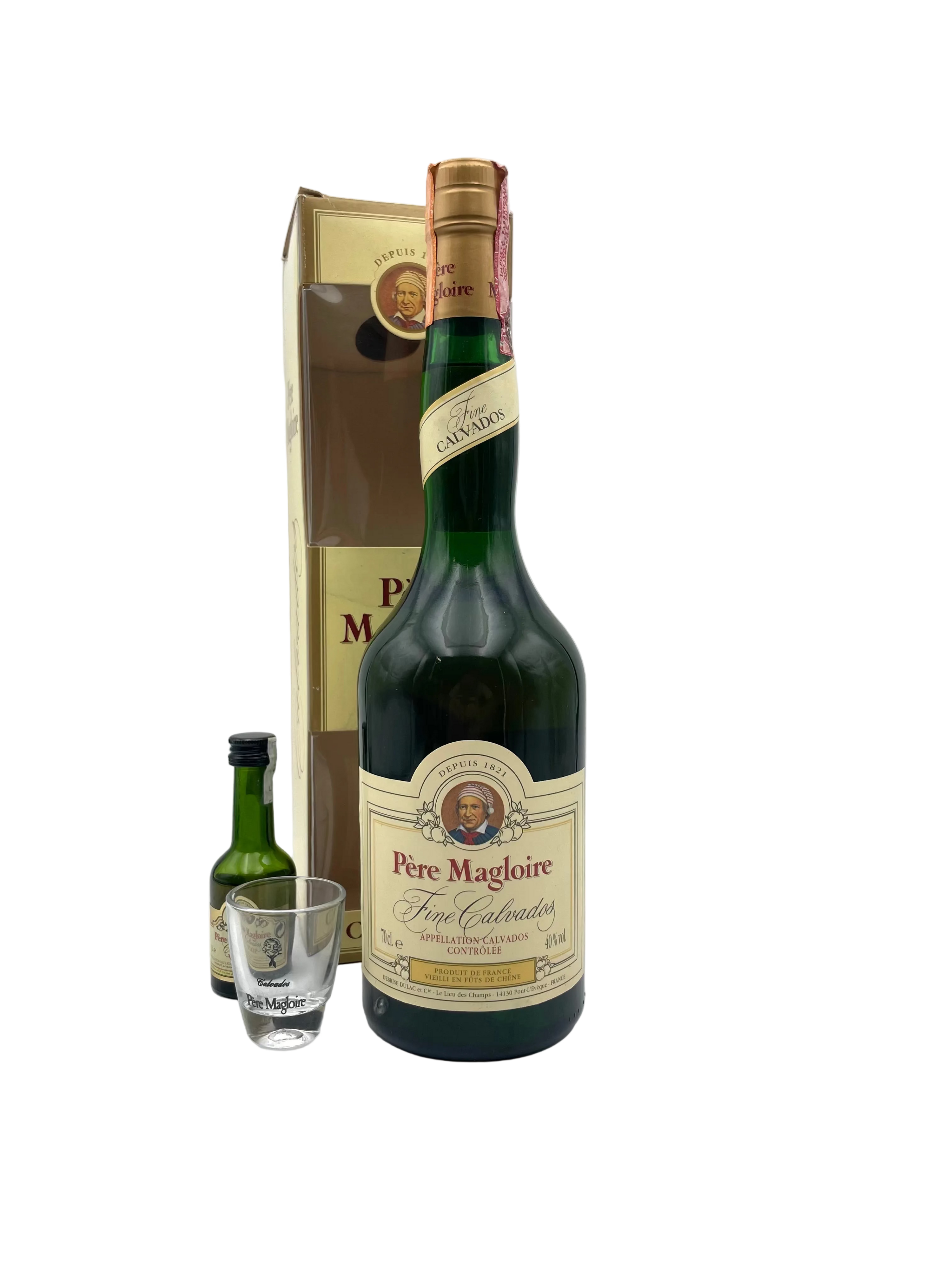 Pere Magloire - Fine Calvados - Anni '80s