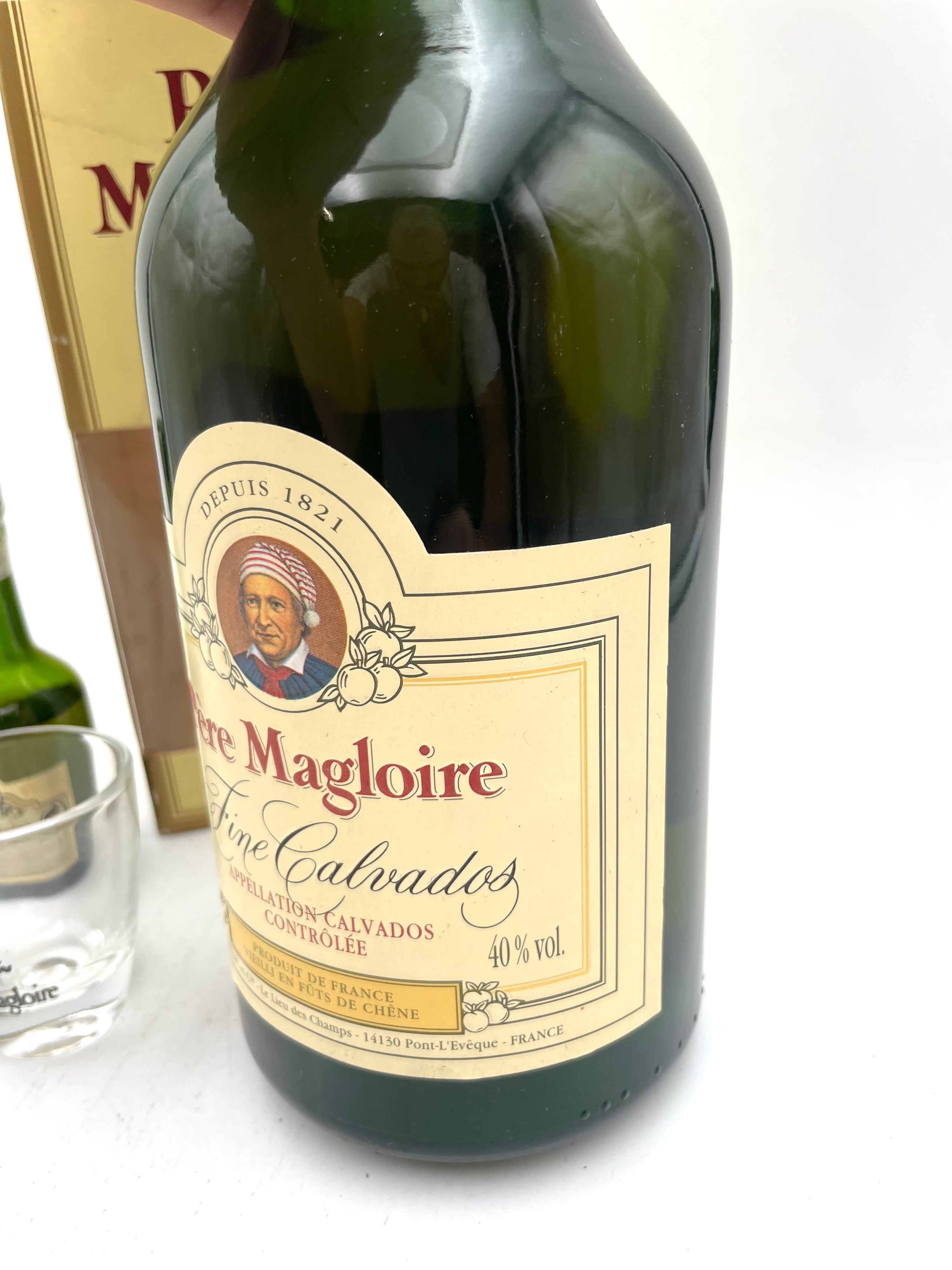 Pere Magloire - Fine Calvados - Anni '80s