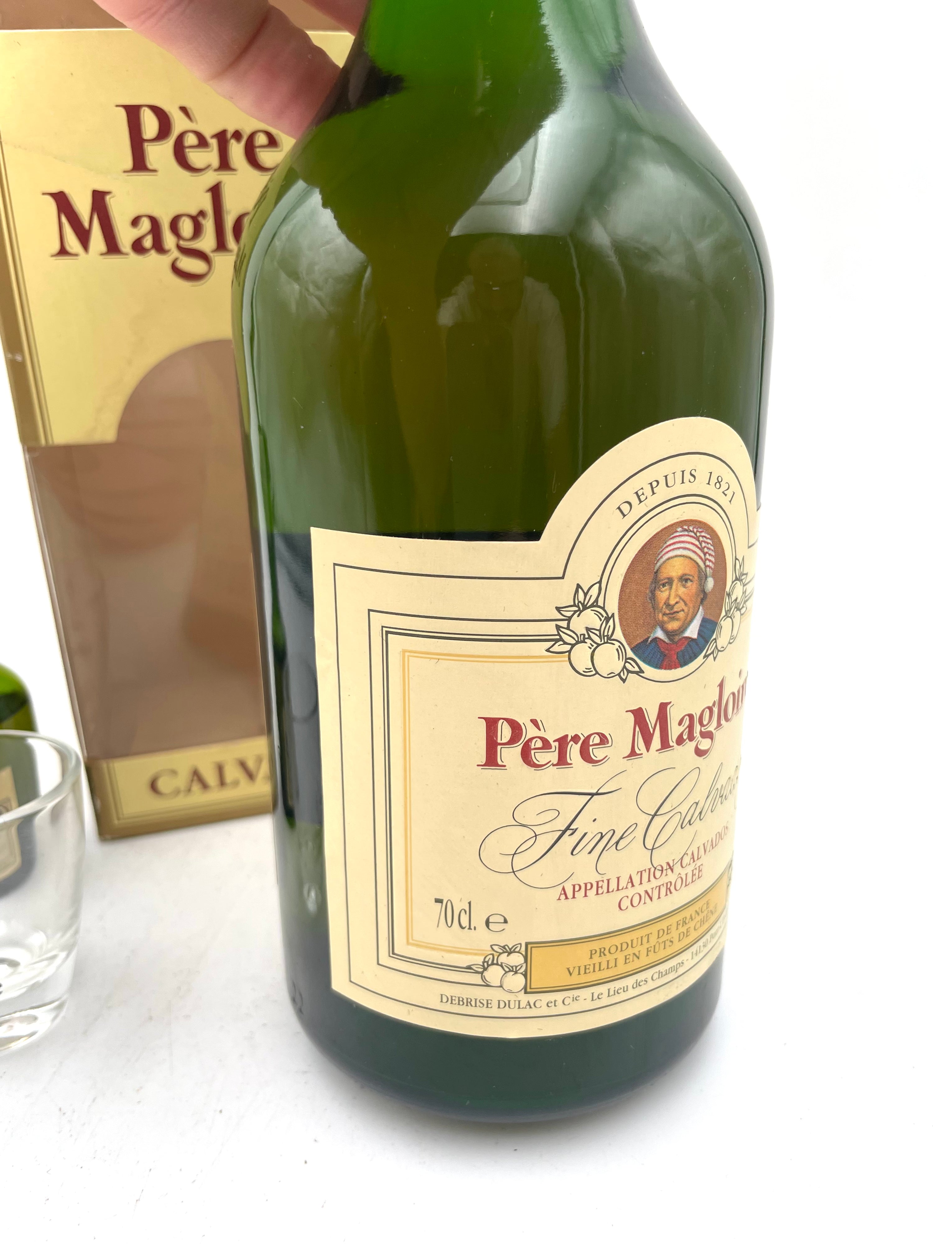Pere Magloire - Fine Calvados - Anni '80s