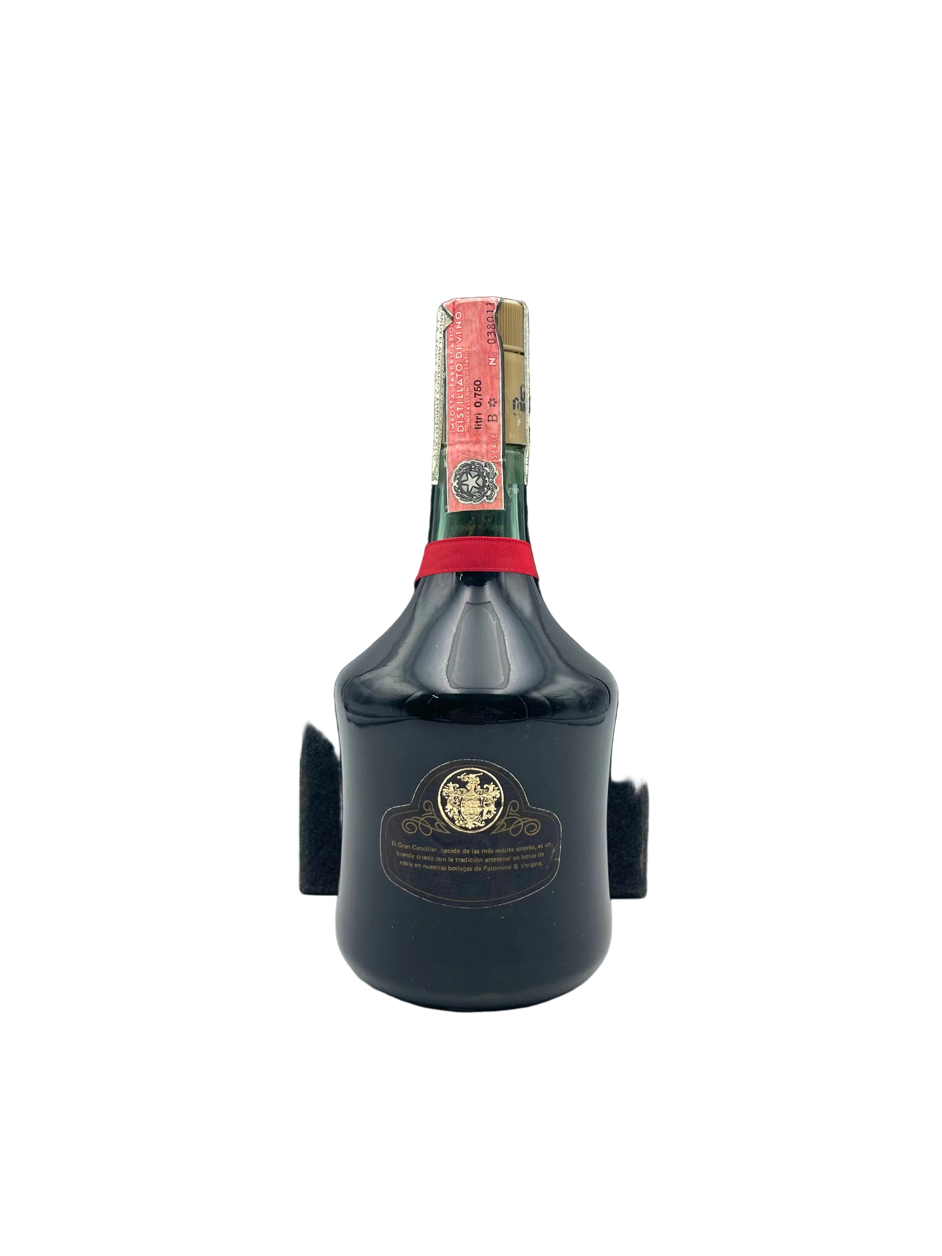 Palomino & Vergara - Gran Canciller Brandy Riserva - Anni '80s