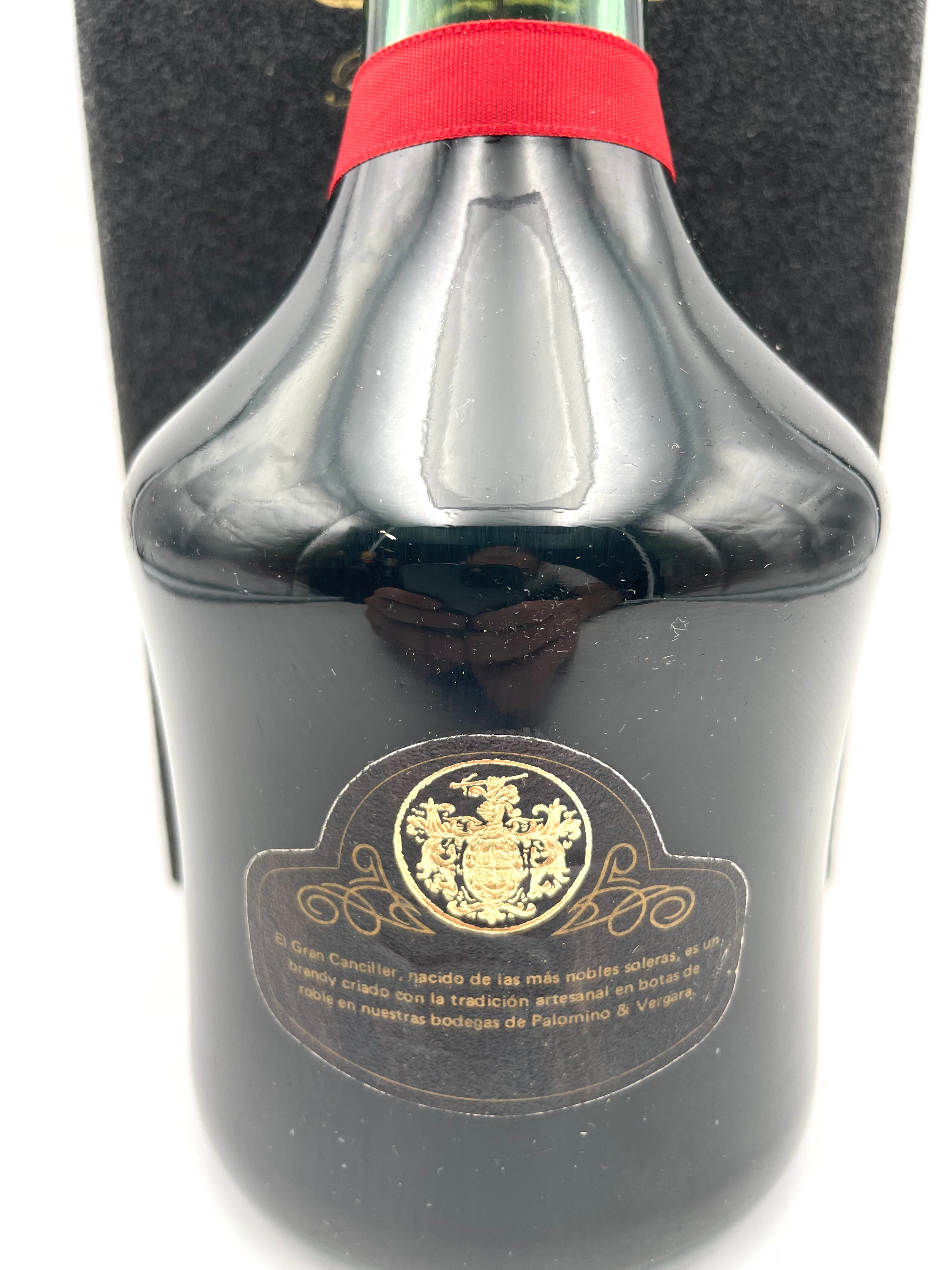 Palomino & Vergara - Gran Canciller Brandy Riserva - Anni '80s