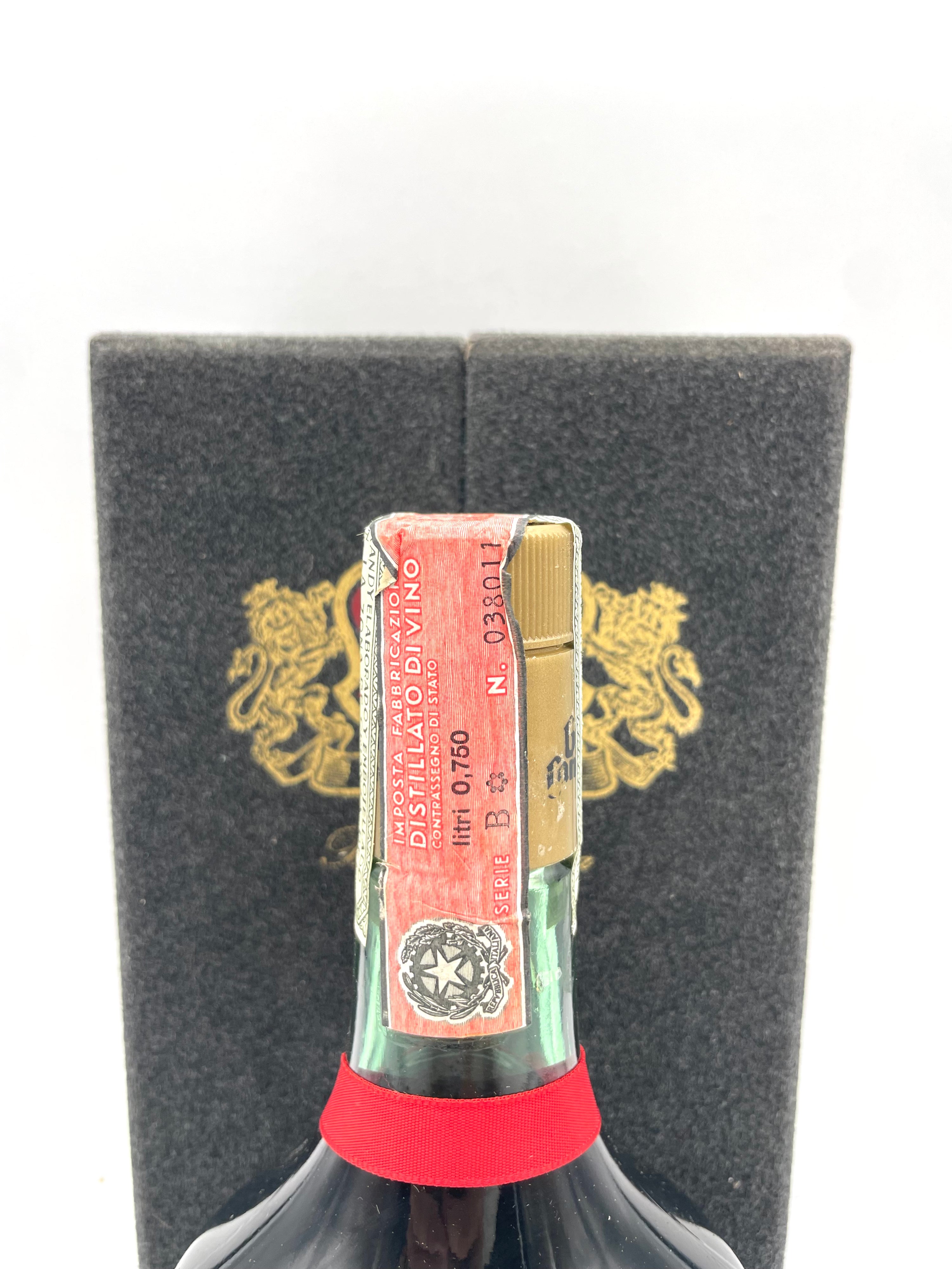 Palomino & Vergara - Gran Canciller Brandy Riserva - Anni '80s