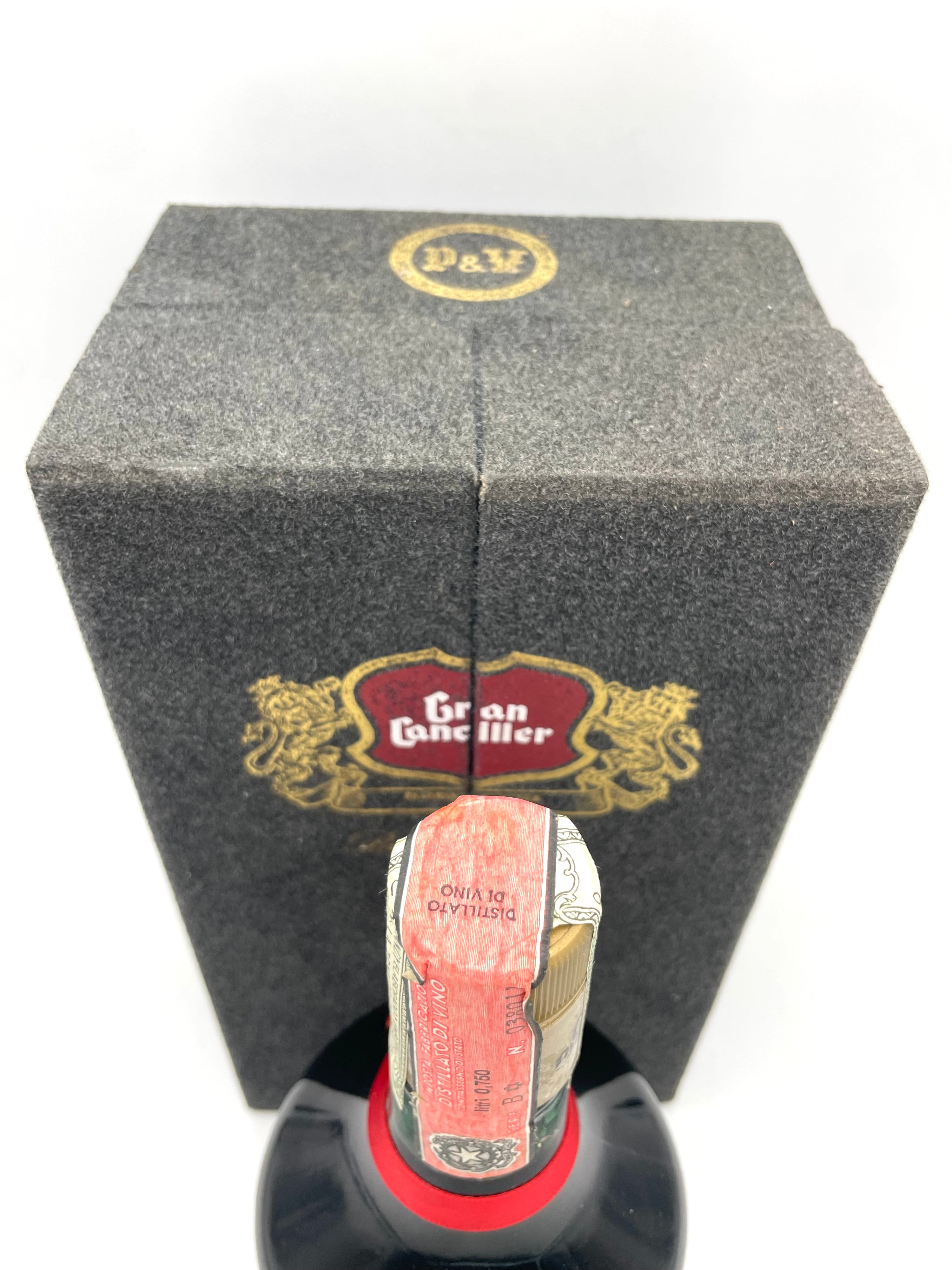 Palomino & Vergara - Gran Canciller Brandy Riserva - Anni '80s