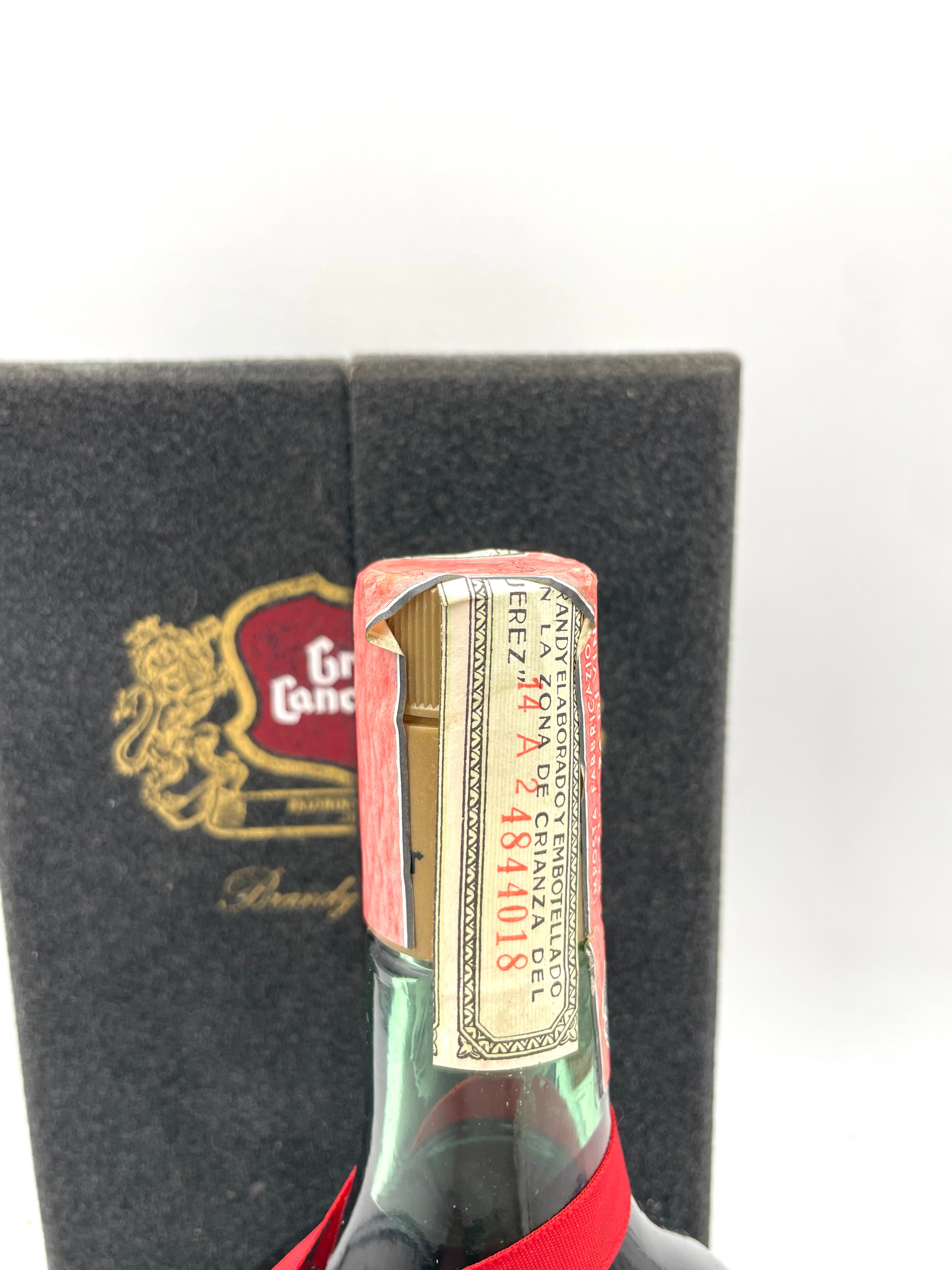 Palomino & Vergara - Gran Canciller Brandy Riserva - Anni '80s