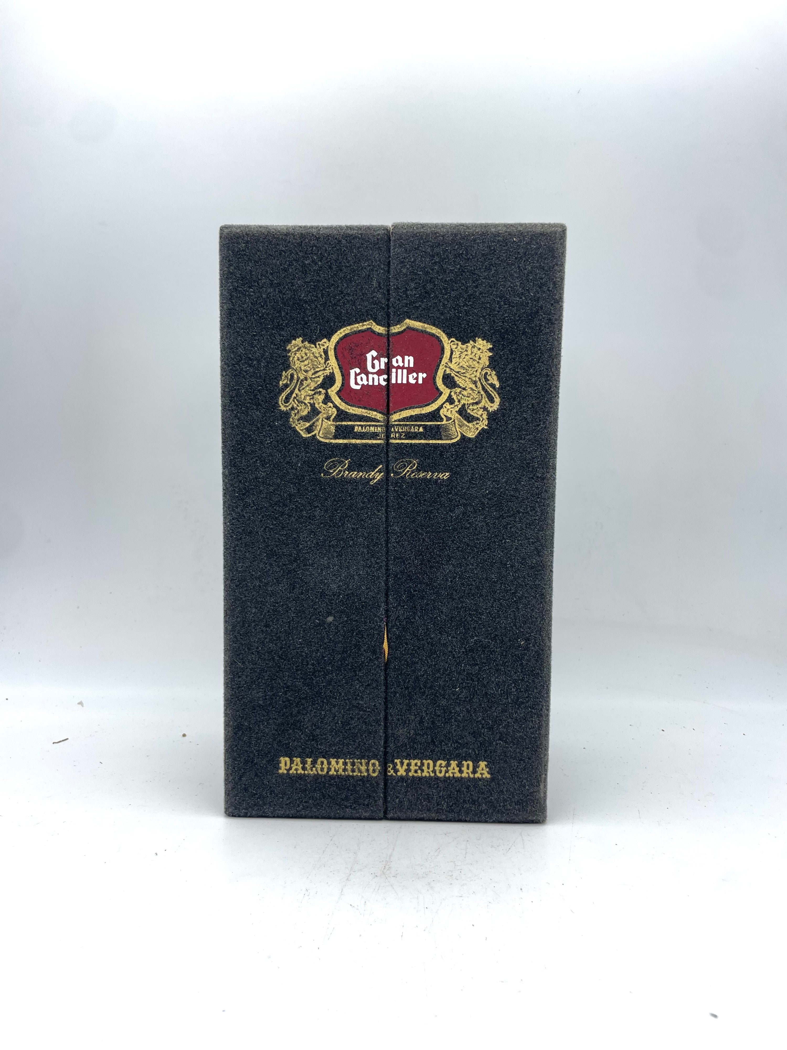 Palomino & Vergara - Gran Canciller Brandy Riserva - Anni '80s