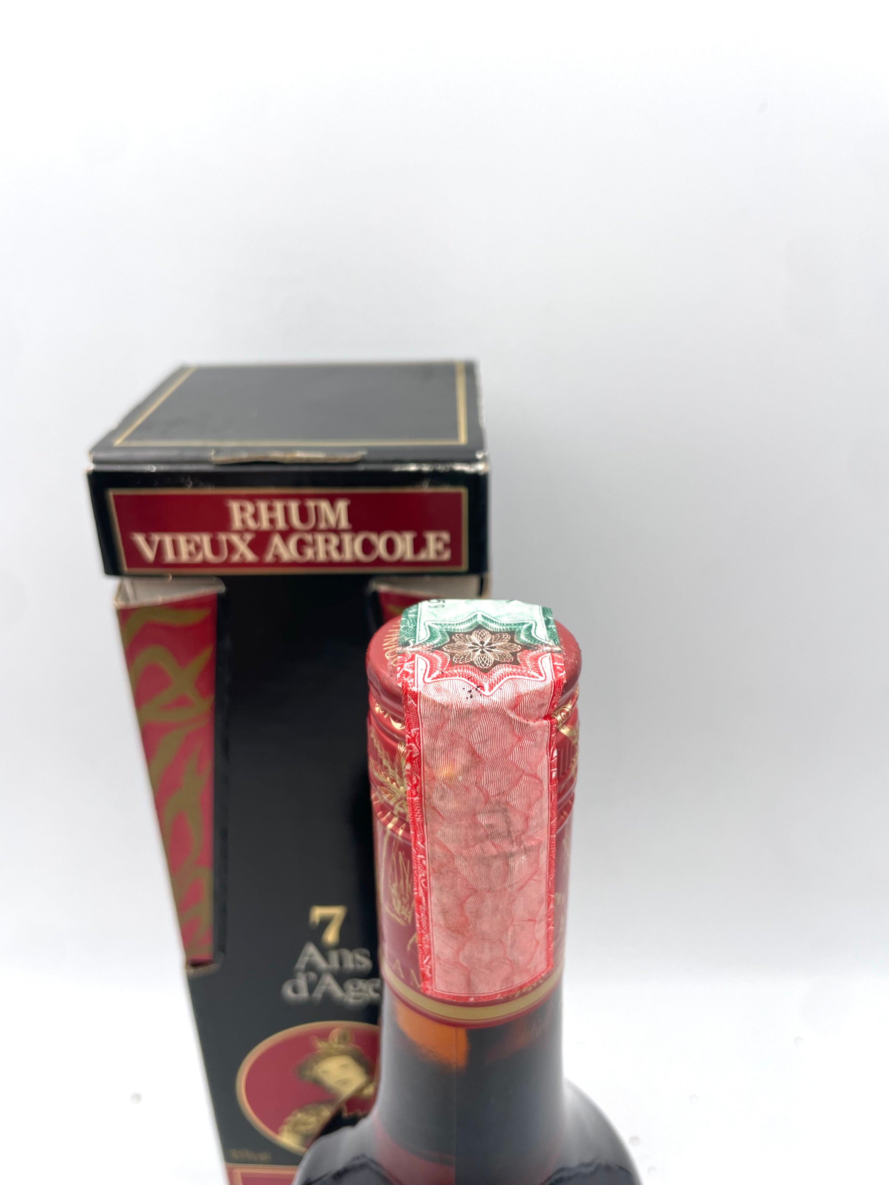 La Mauny - Rhum Vieux Agricole 7 Ans D'Age - Anni '90s