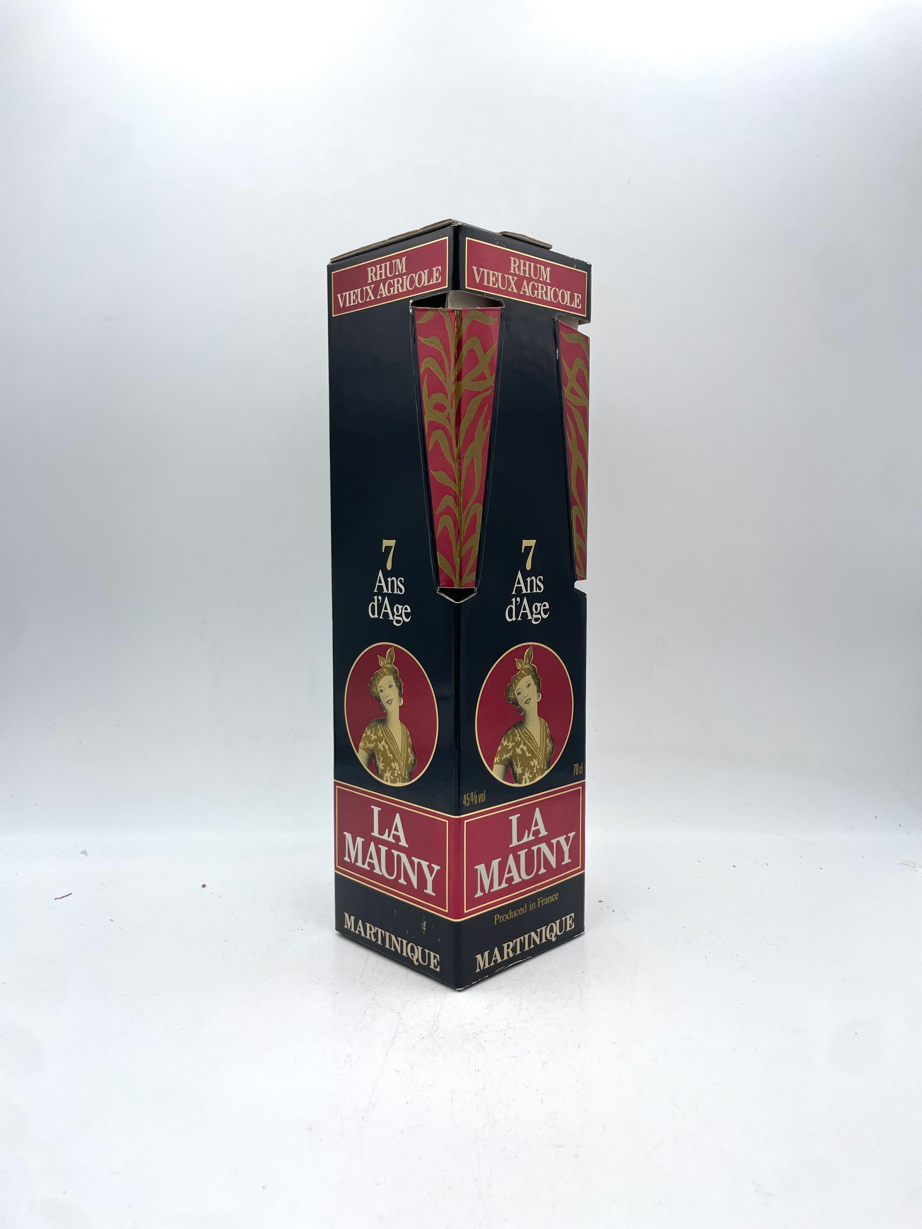 La Mauny - Rhum Vieux Agricole 7 Ans D'Age - Anni '90s