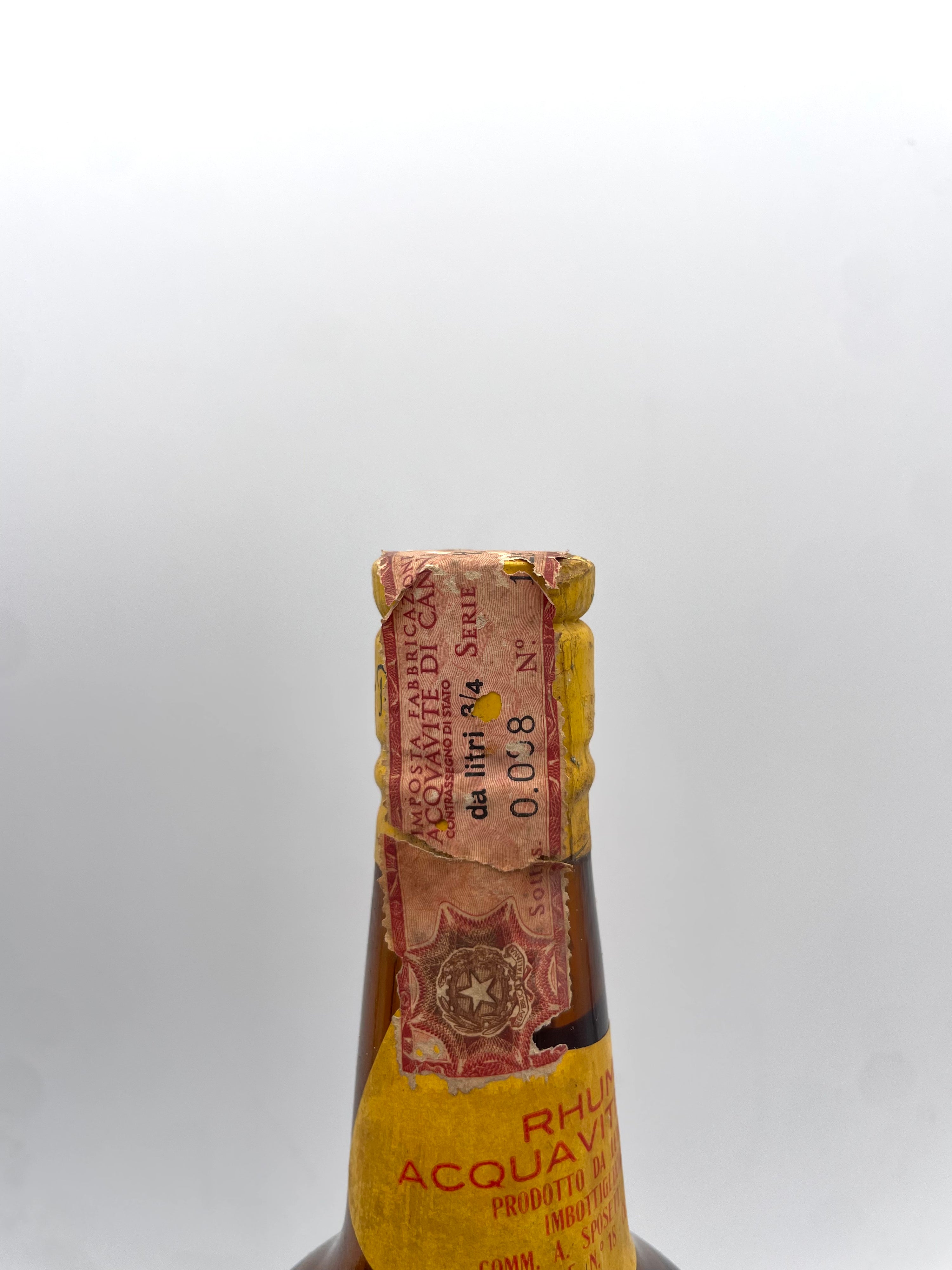 Lemon Hart - Golden Jamaican Rum - Anni '60s