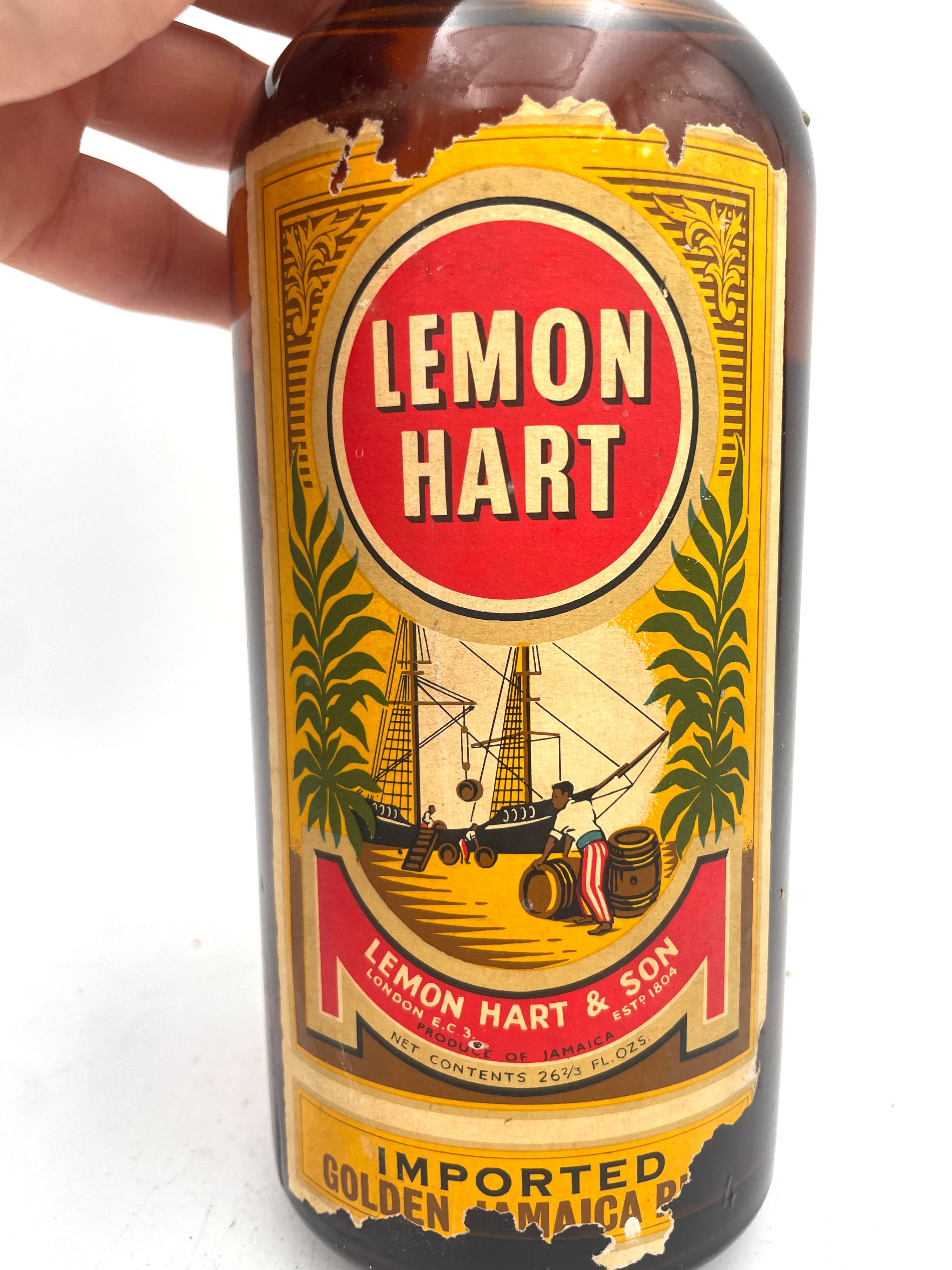 Lemon Hart - Golden Jamaican Rum - Anni '60s