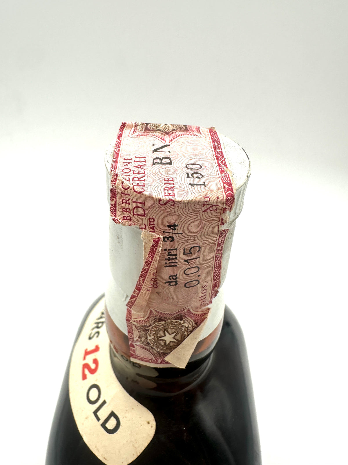 Reliance - 12 Years Old Blended Scotch Whisky - Forbes, Farquharson & Co - 1960s
