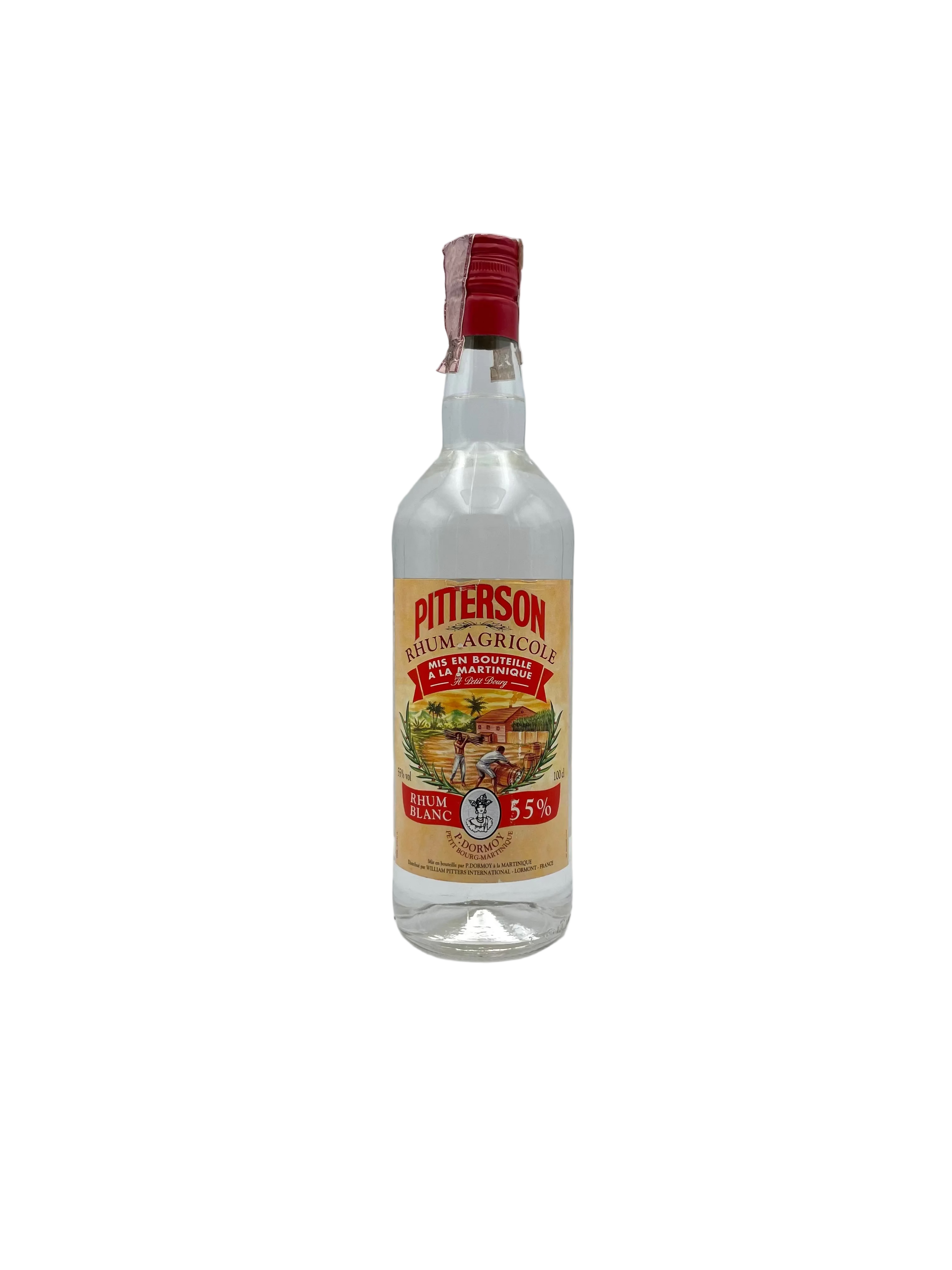 P. Dormoy - Pitterson - Rum Agricole Blanc - Anni '80s