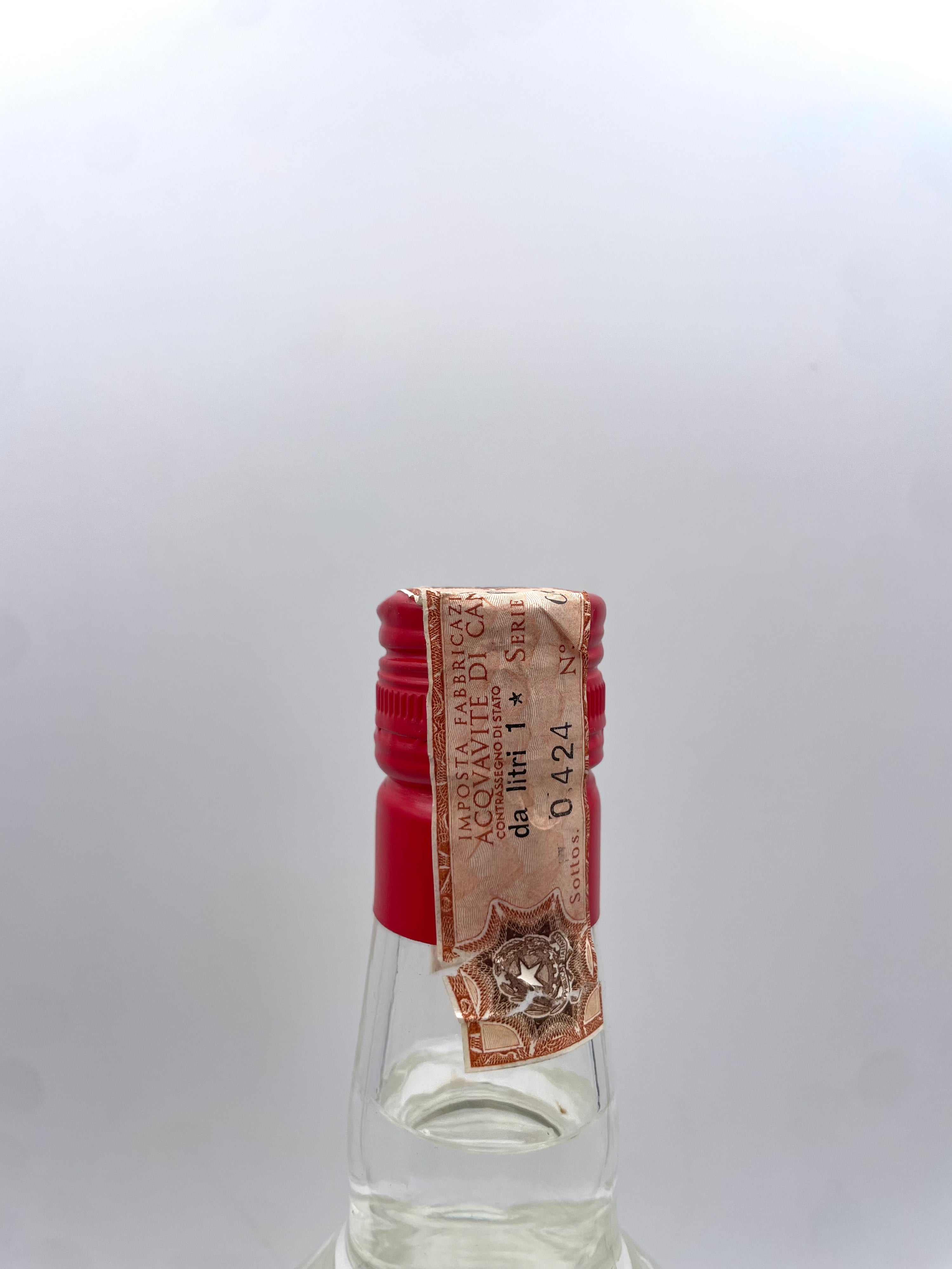 P. Dormoy - Pitterson - Rum Agricole Blanc - Anni '80s