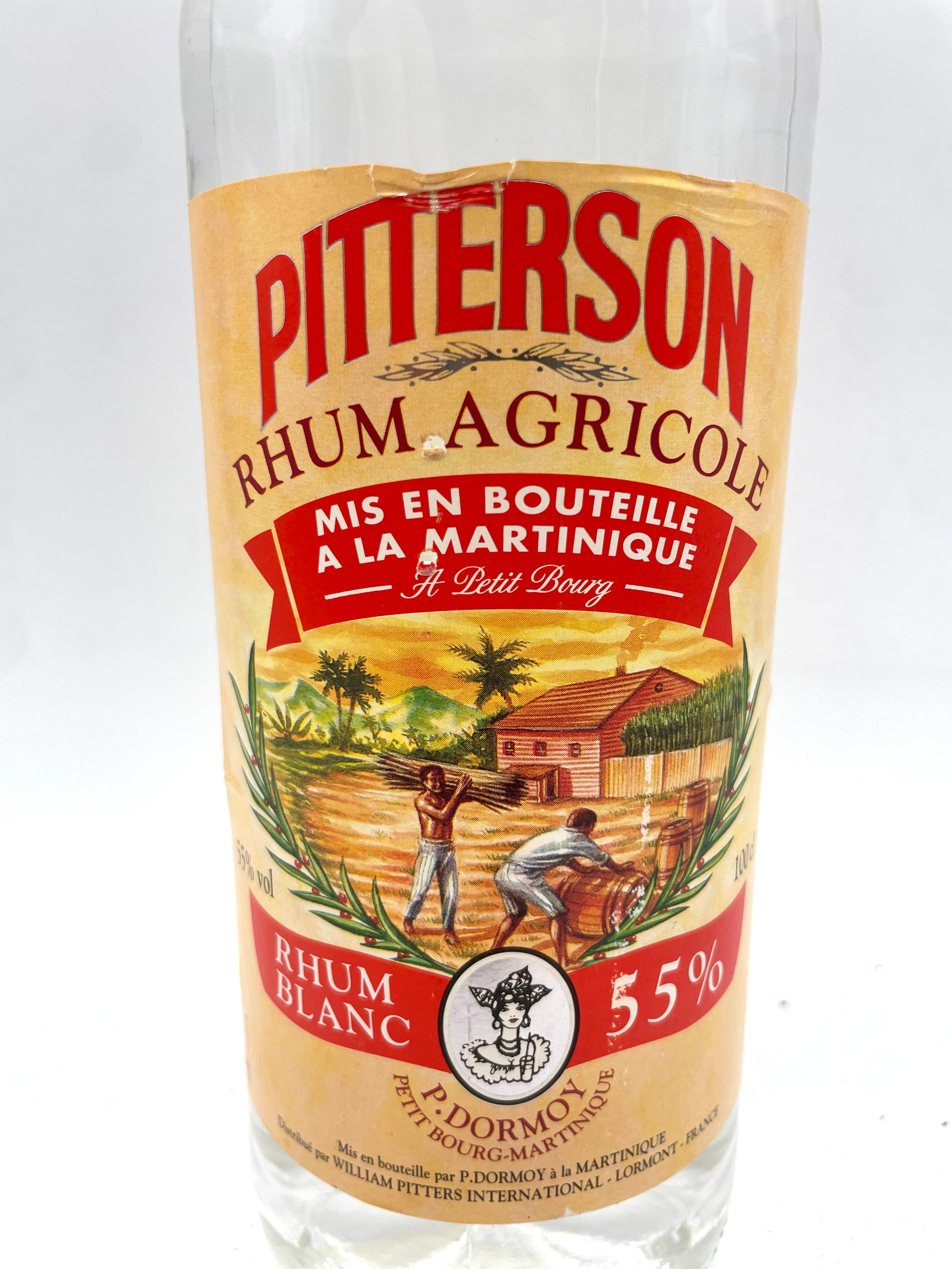 P. Dormoy - Pitterson - Rum Agricole Blanc - Anni '80s