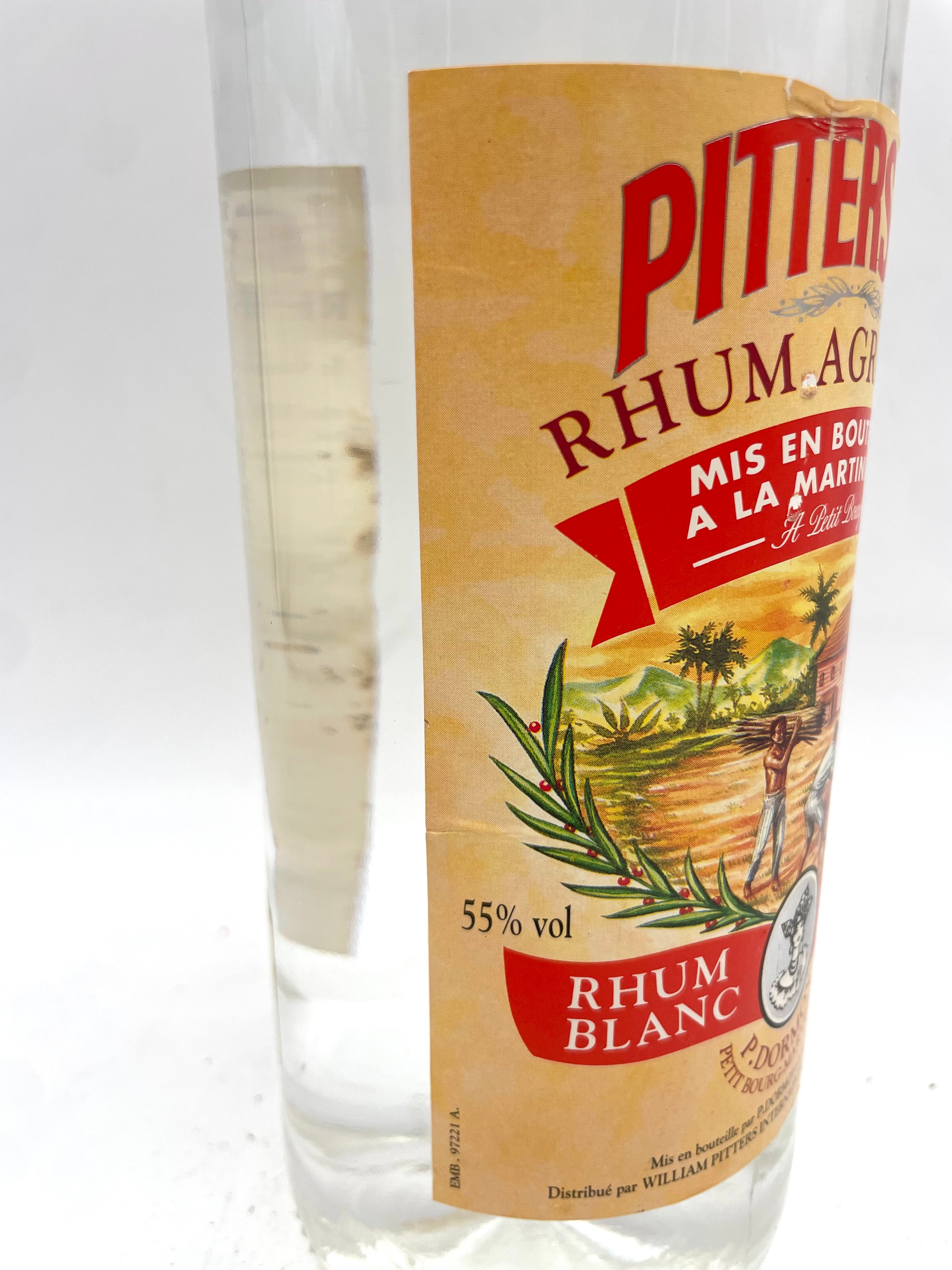 P. Dormoy - Pitterson - Rum Agricole Blanc - Anni '80s