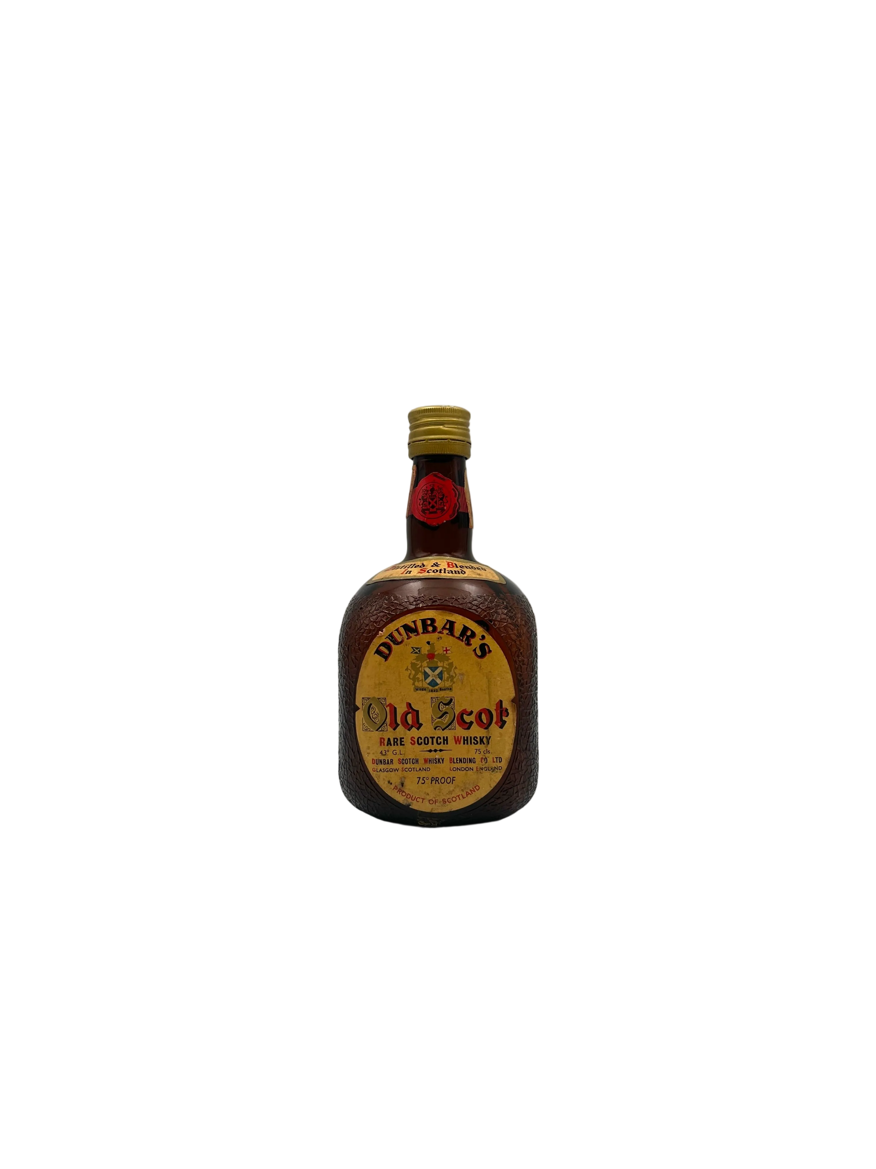 Dunbar - Old Scot Rare Scotch Whisky - 1980s
