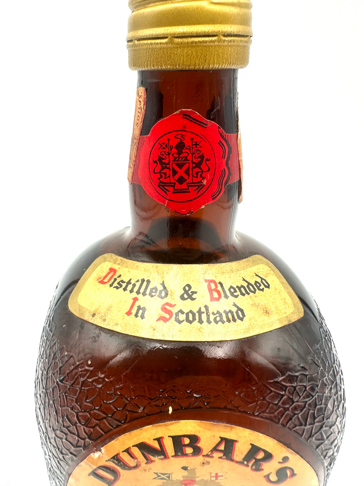 Dunbar - Old Scot Rare Scotch Whisky - 1980s