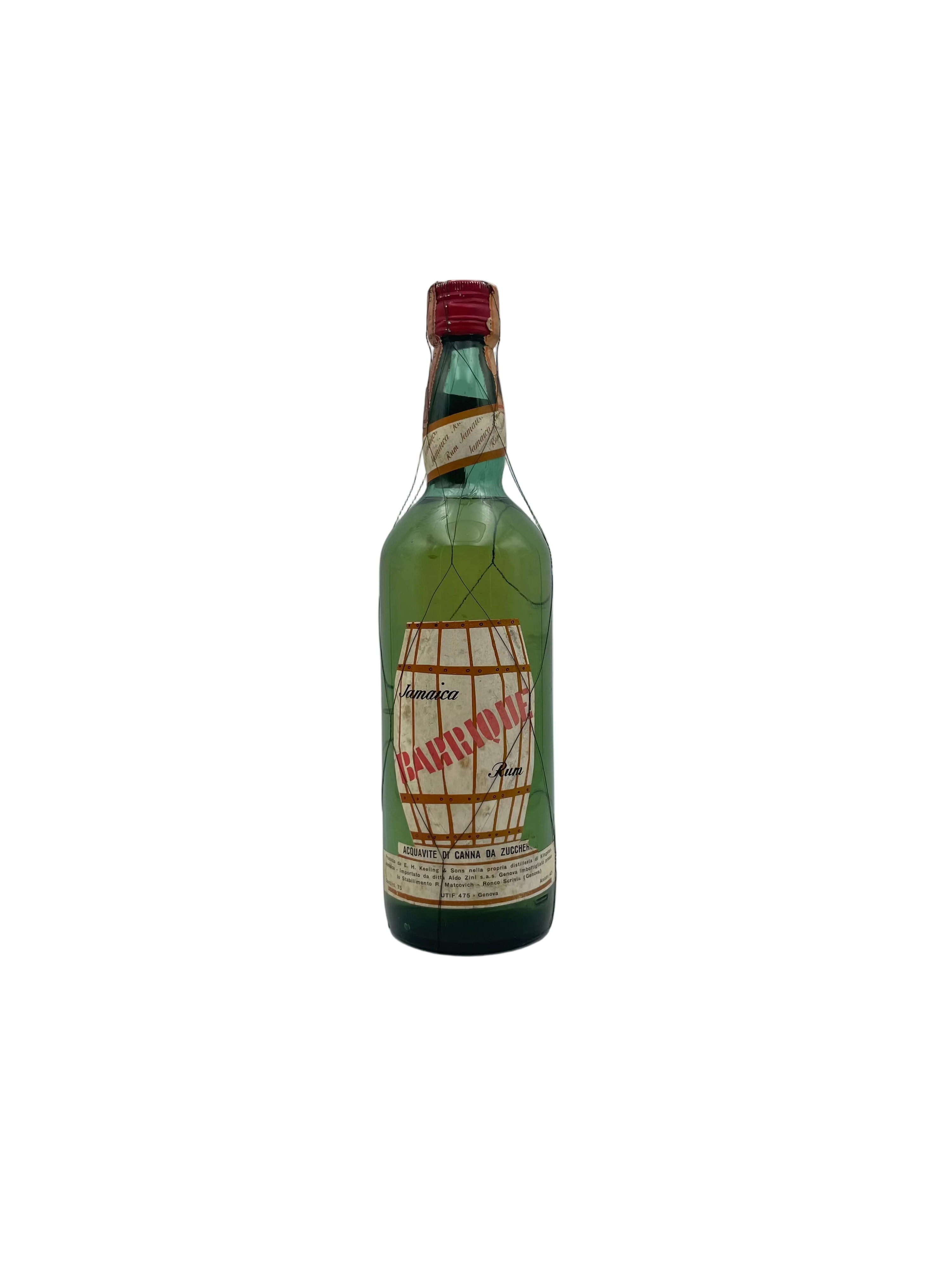 E. H. Keeling - Rhum Barrique Jamaica - Anni '60s