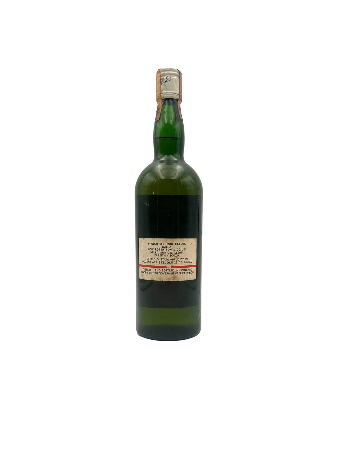 Old Guns - Finest Scotch Whisky - Low Robertson - 1970s