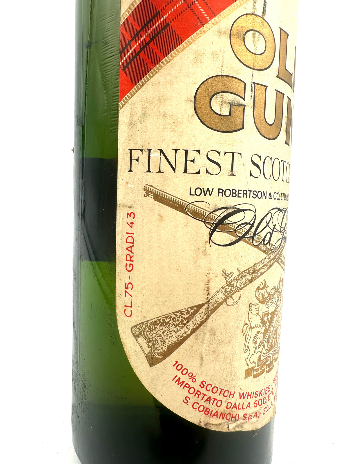 Old Guns - Finest Scotch Whisky - Low Robertson - 1970s