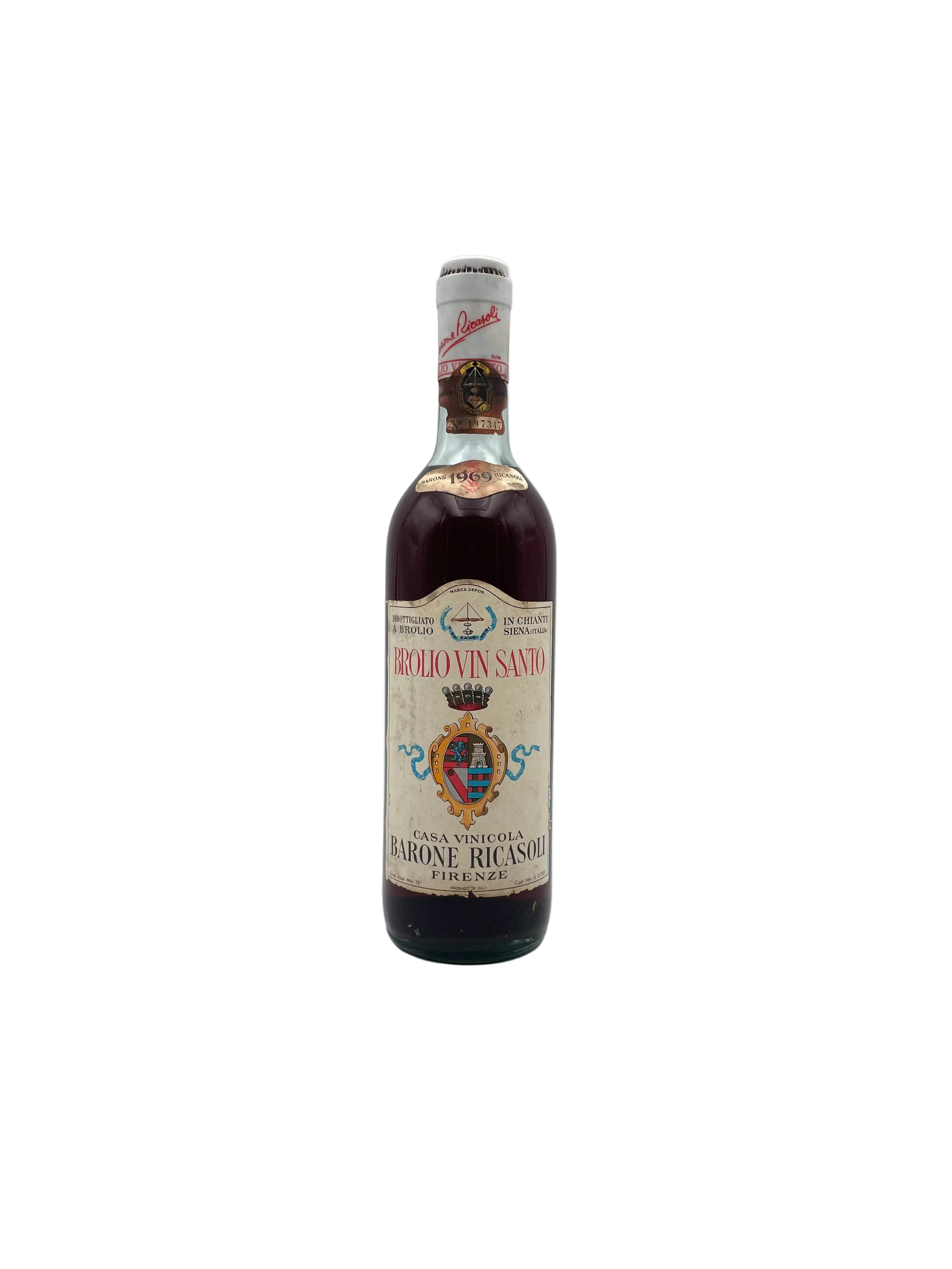 1969 - Barone Ricasoli - Brolio Vin Santo