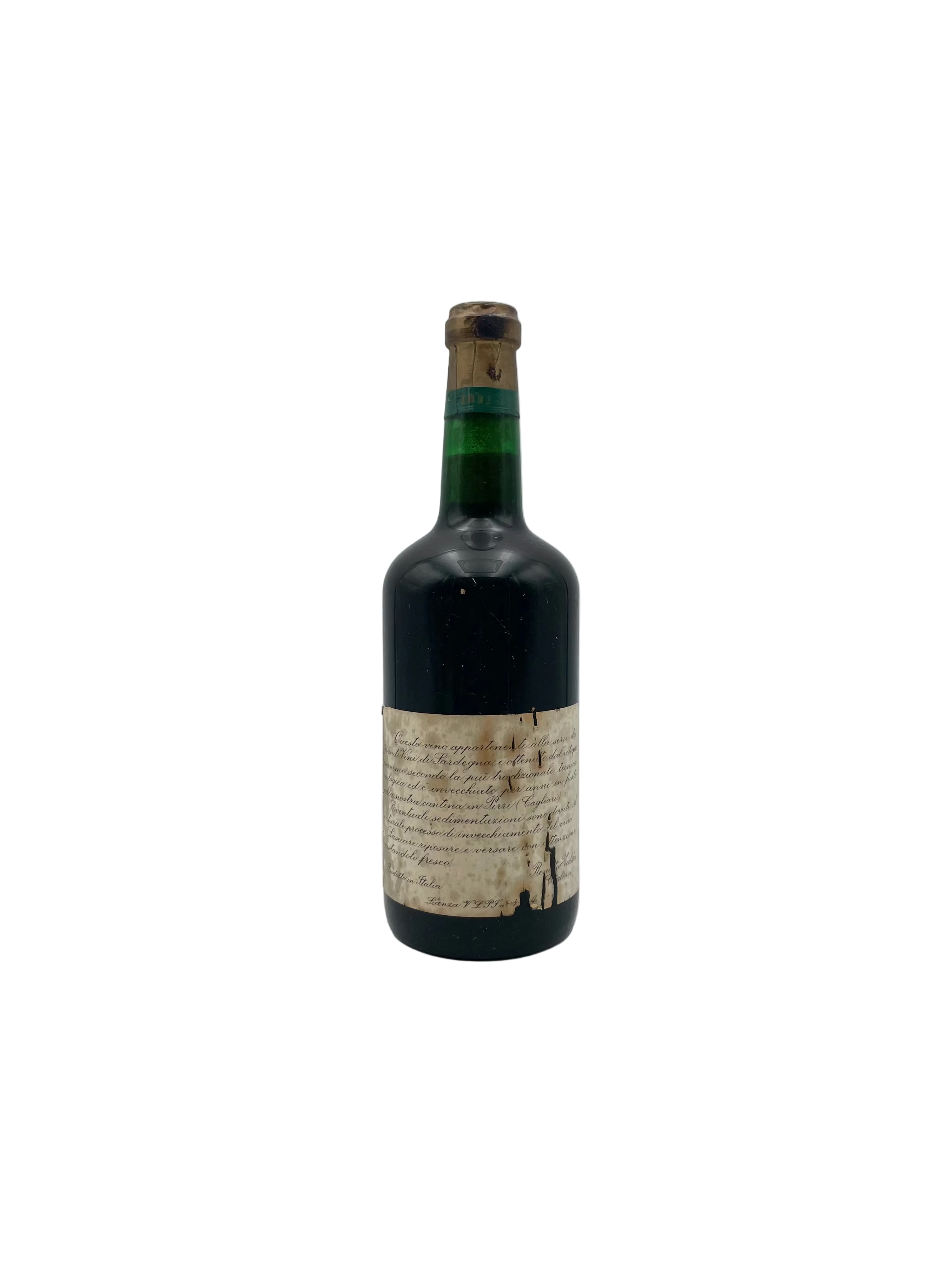 Renato Zedda - Malvasia Riserva Santu Marcialis - Anni '60s